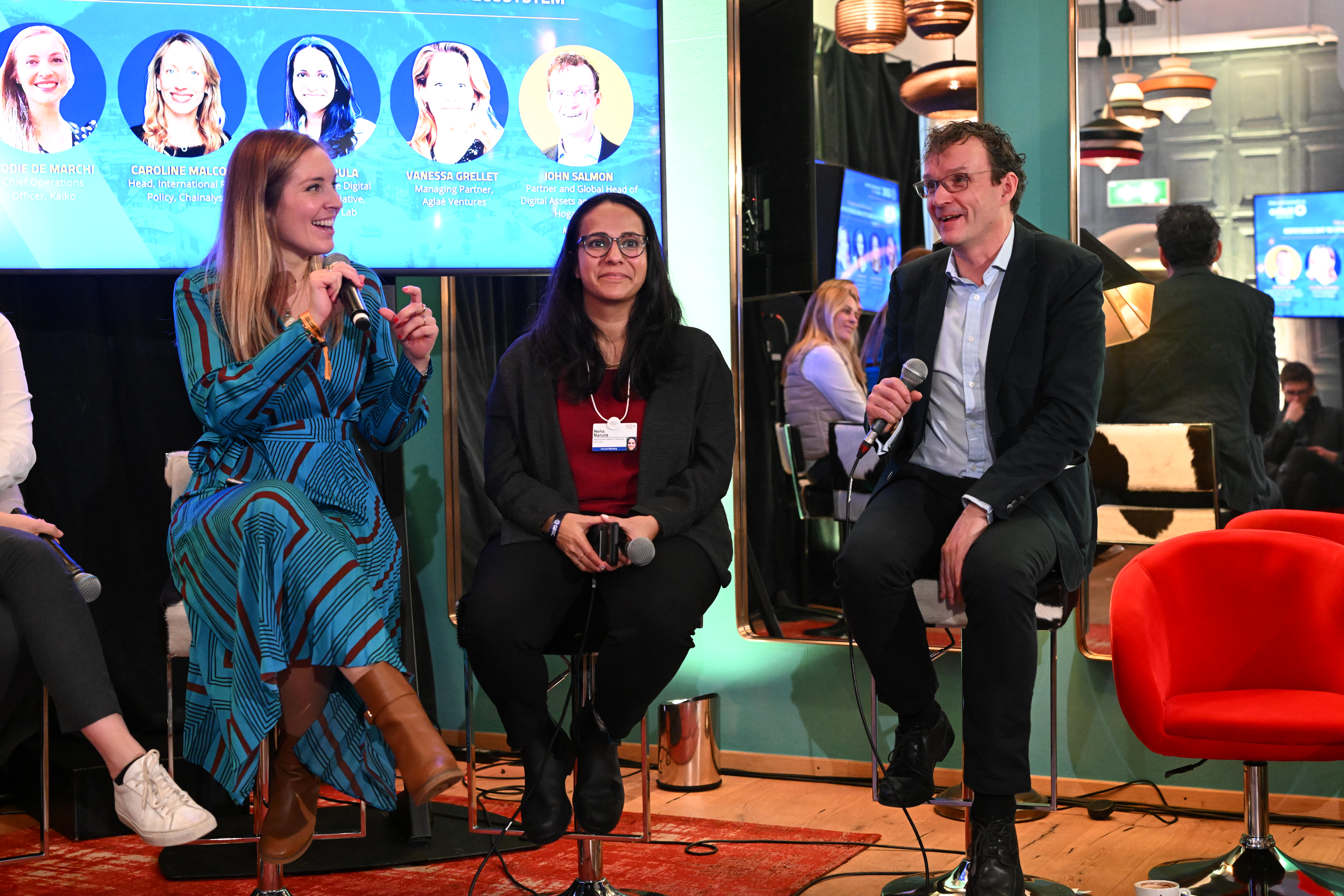 Blockchain Central Davos (January 2023) photo 465