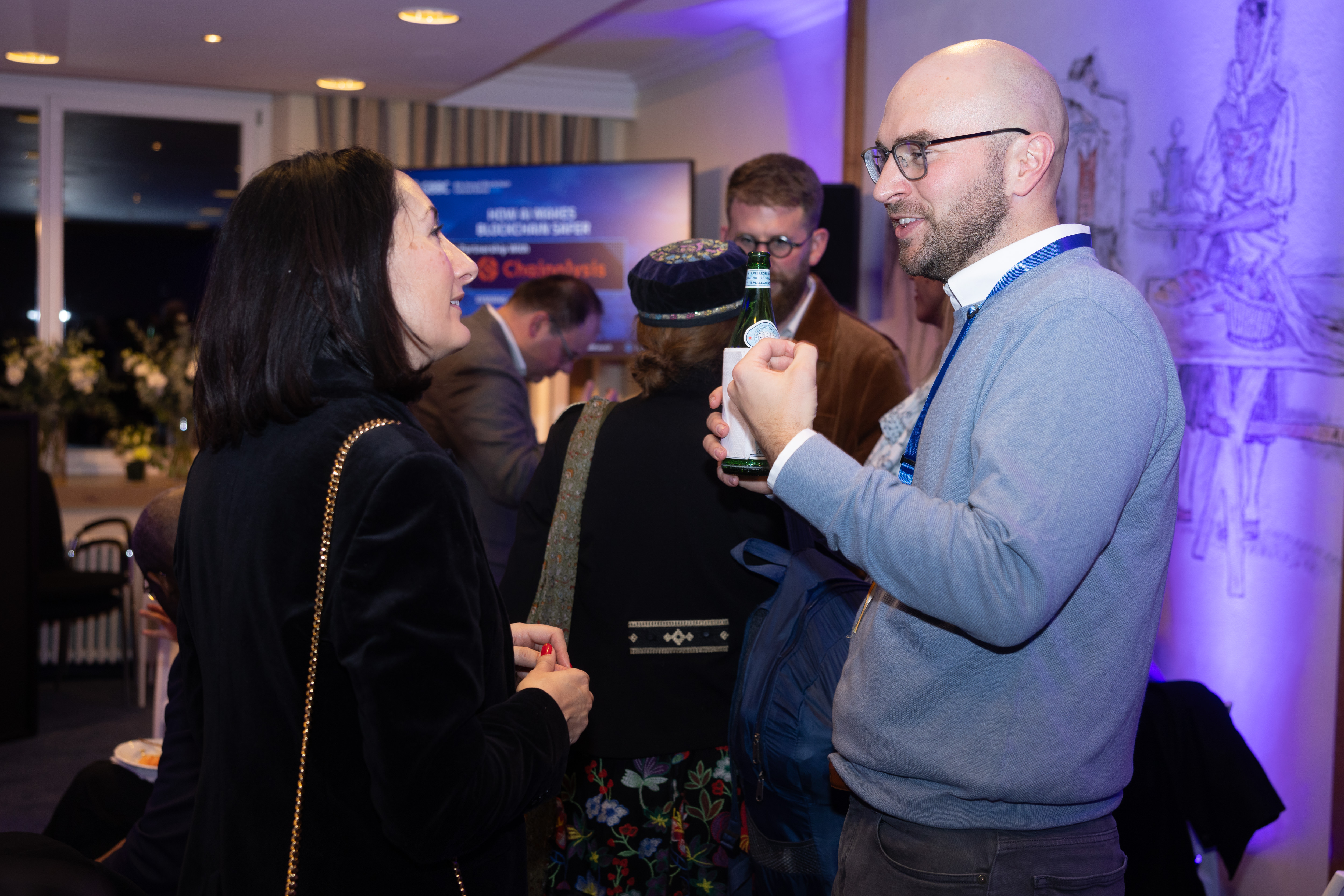 Blockchain Central Davos (January 2025) photo 441