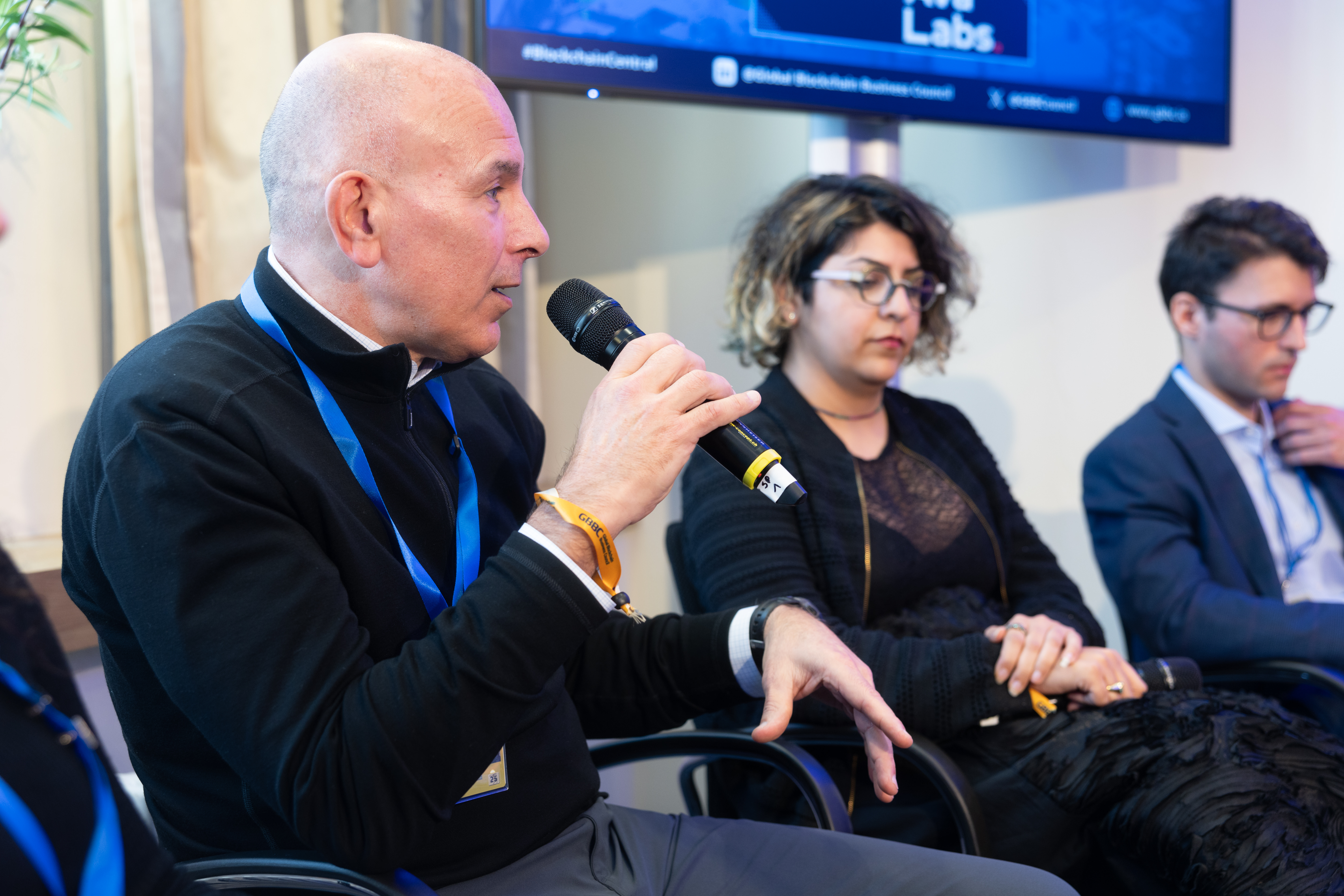 Blockchain Central Davos (January 2025) photo 109