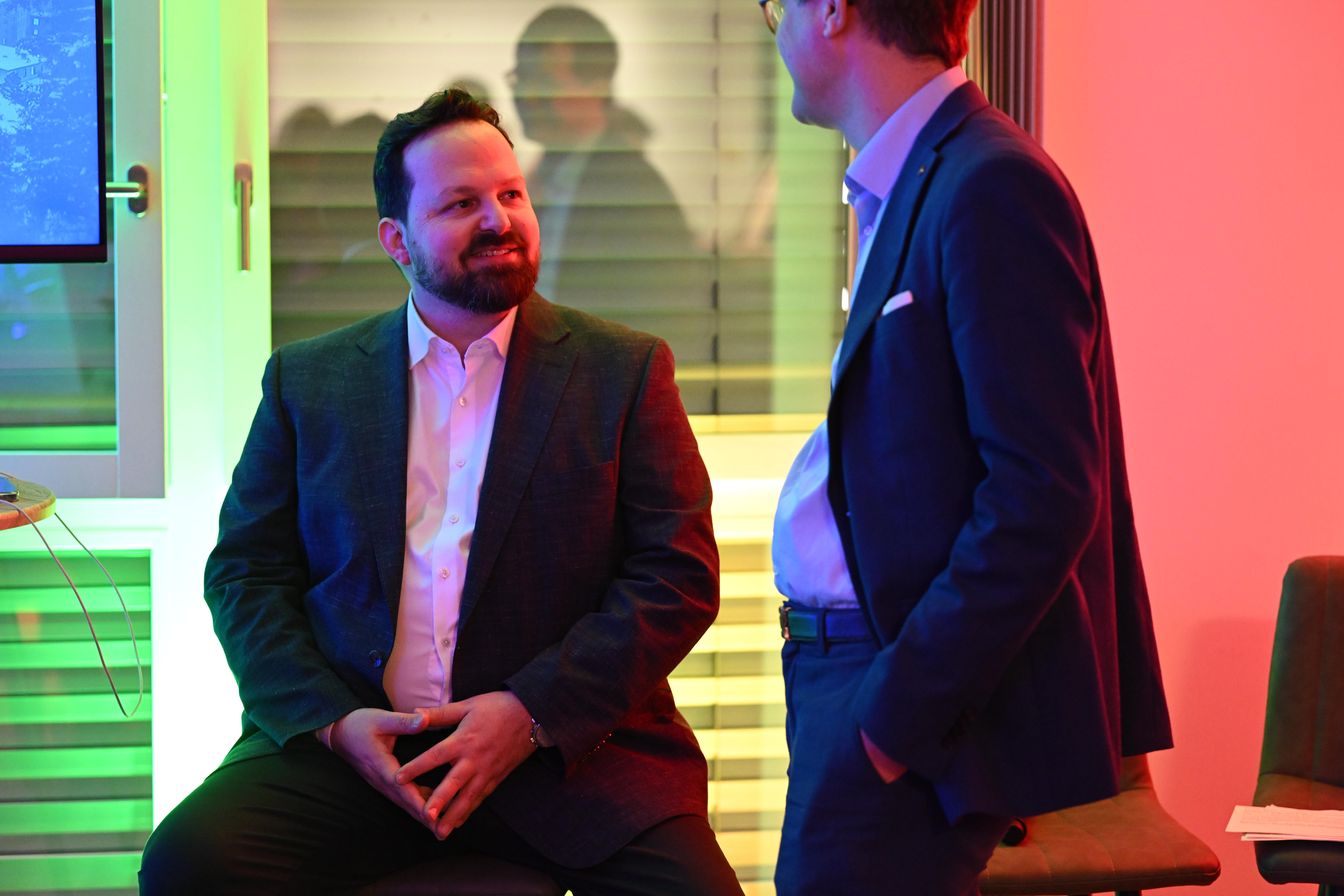 Blockchain Central Davos (January 2024) photo 270