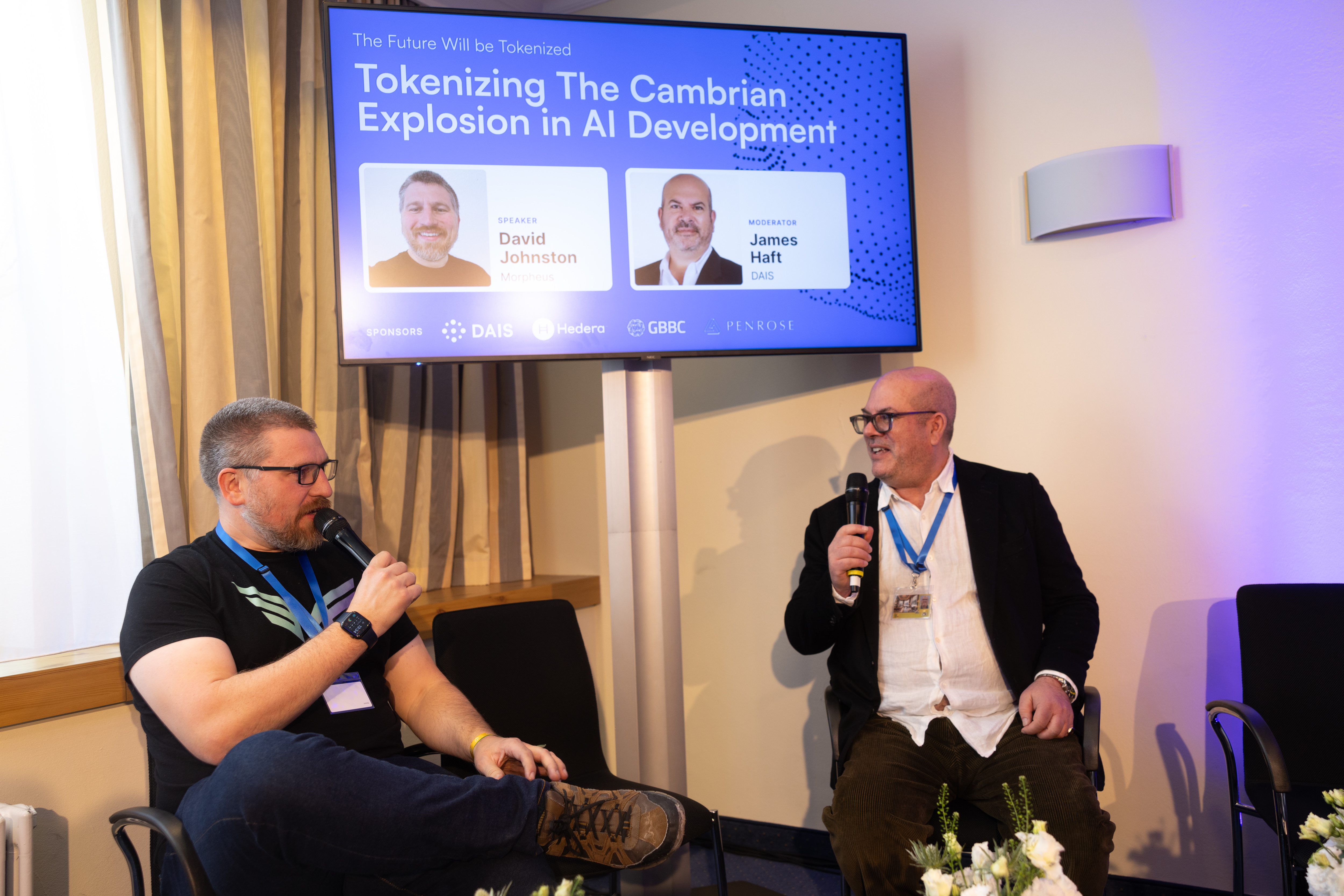 Blockchain Central Davos (January 2025) photo 348