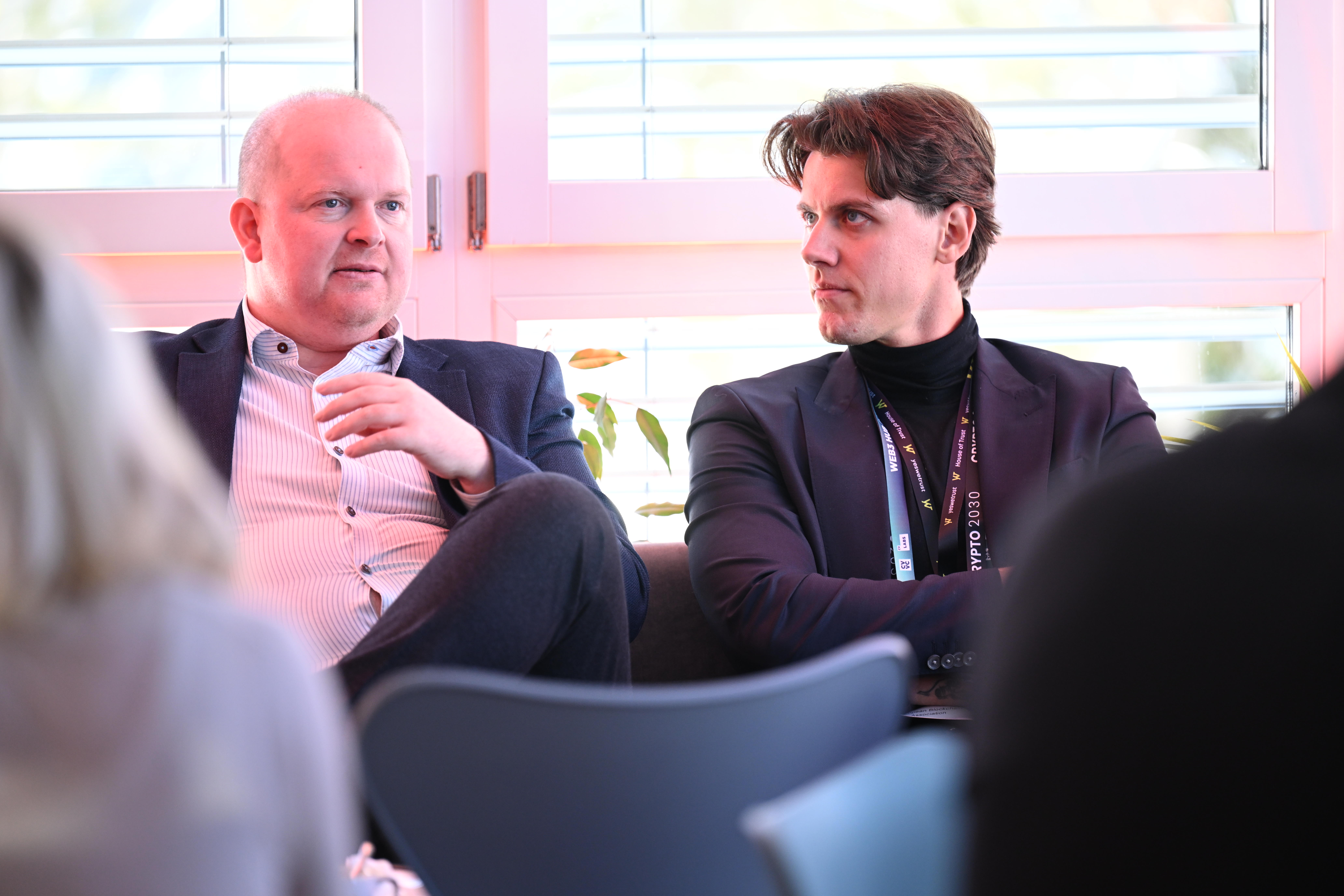 Blockchain Central Davos (January 2024) photo 88