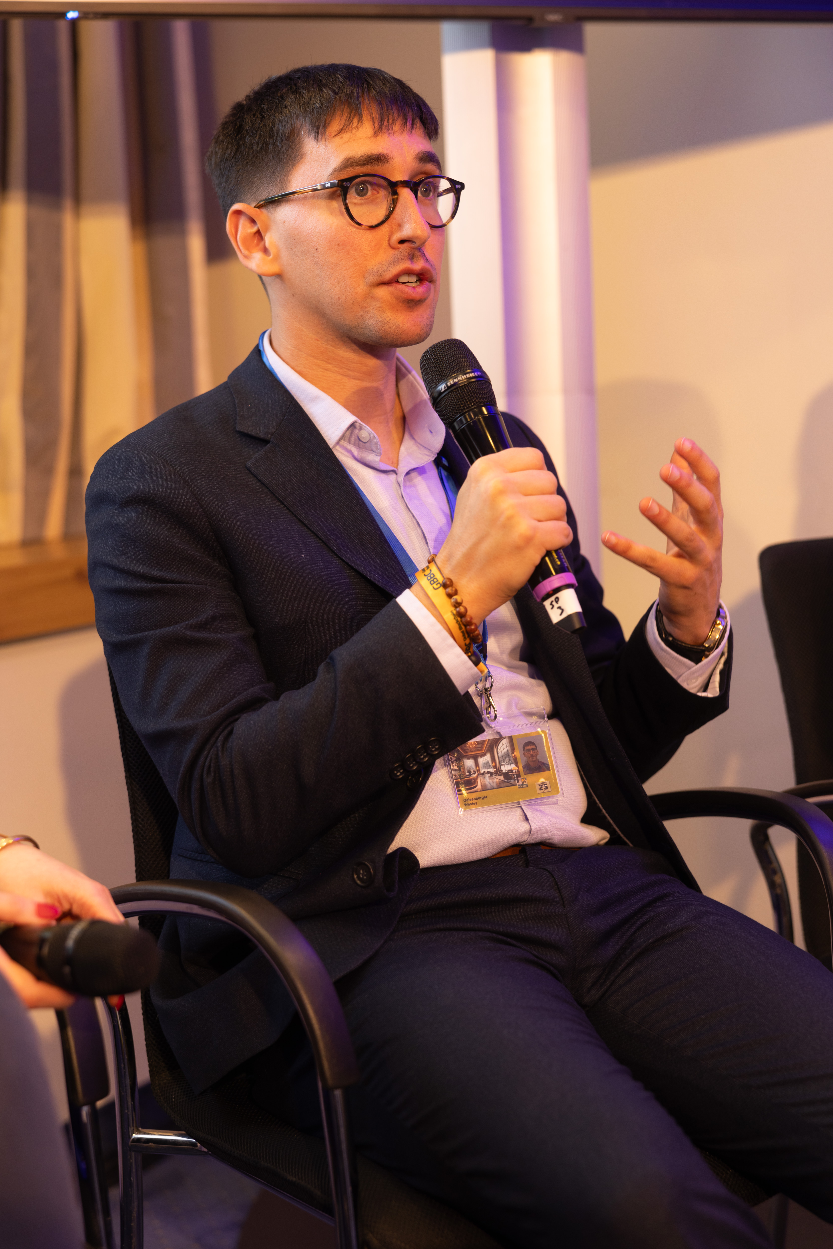 Blockchain Central Davos (January 2025) photo 142