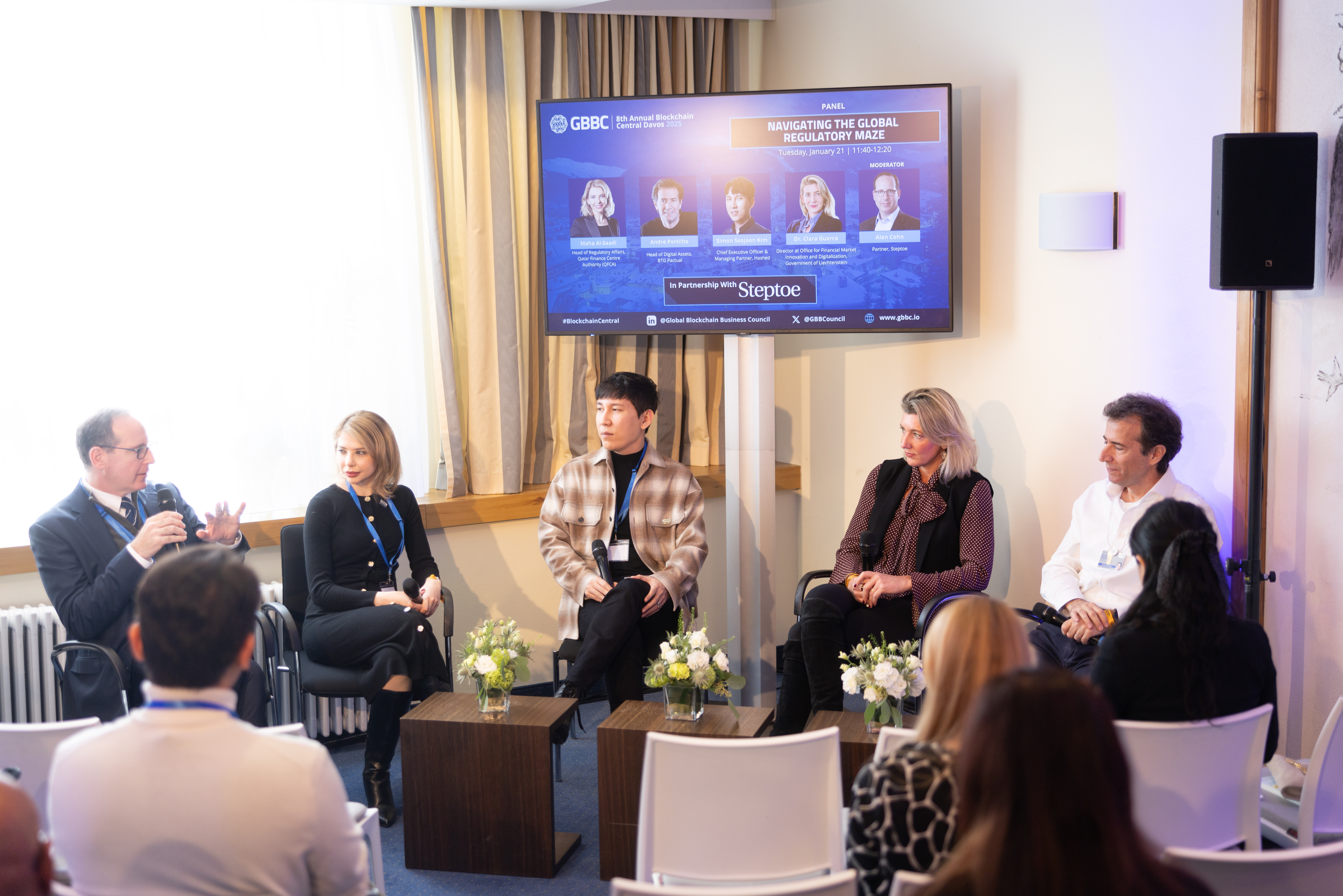 Blockchain Central Davos (January 2025) photo 308
