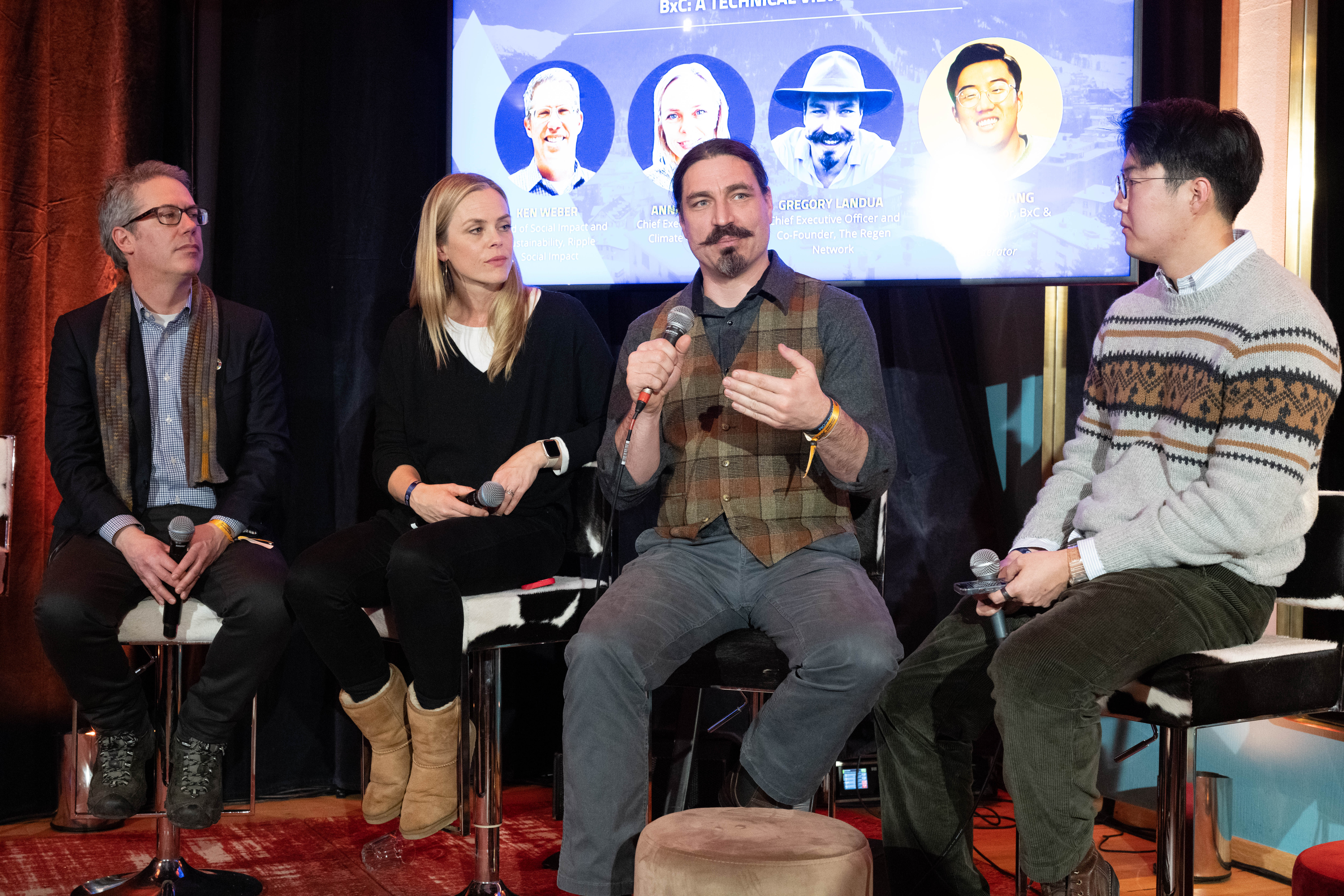 Blockchain Central Davos (January 2023) photo 537
