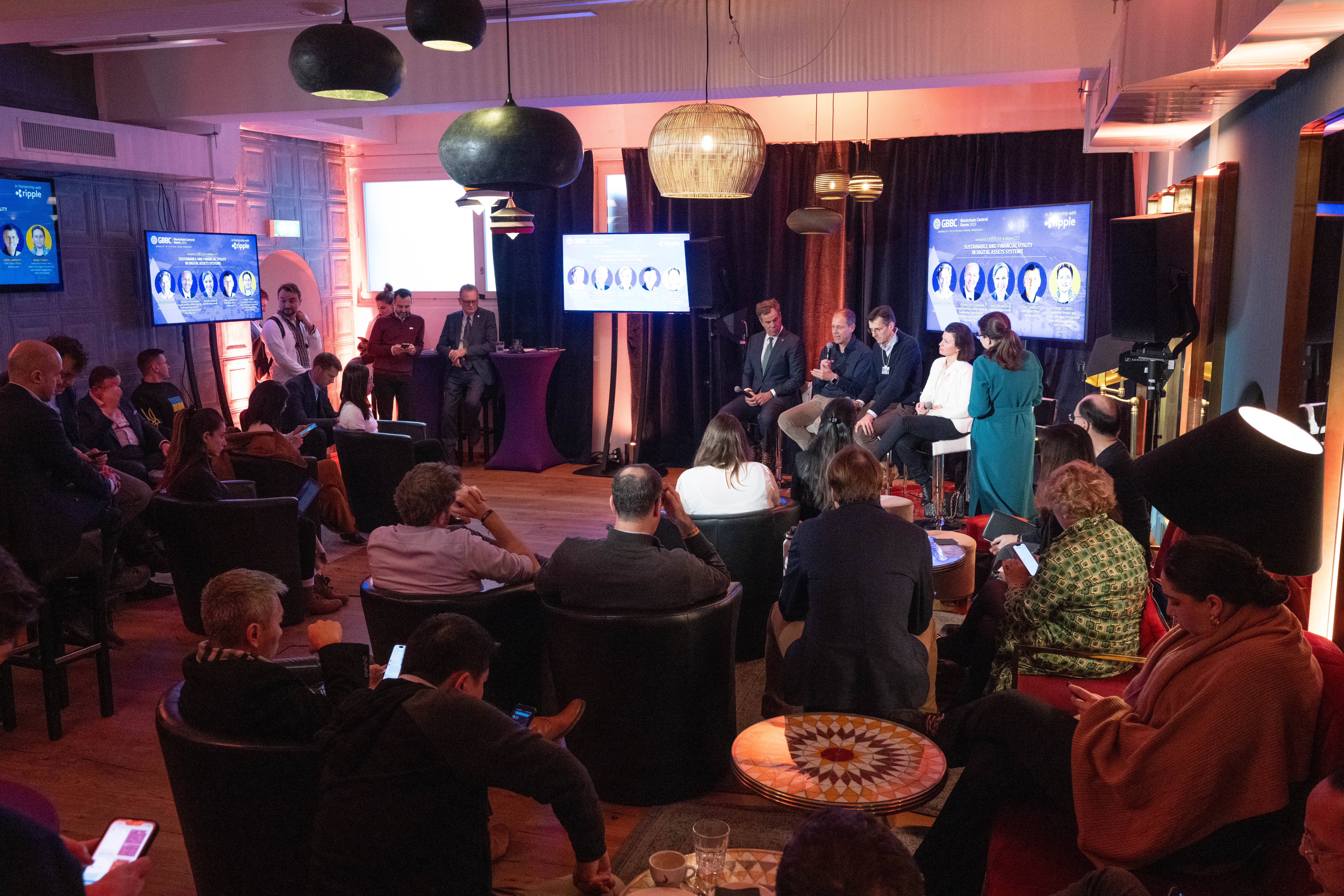 Blockchain Central Davos (January 2023) photo 520
