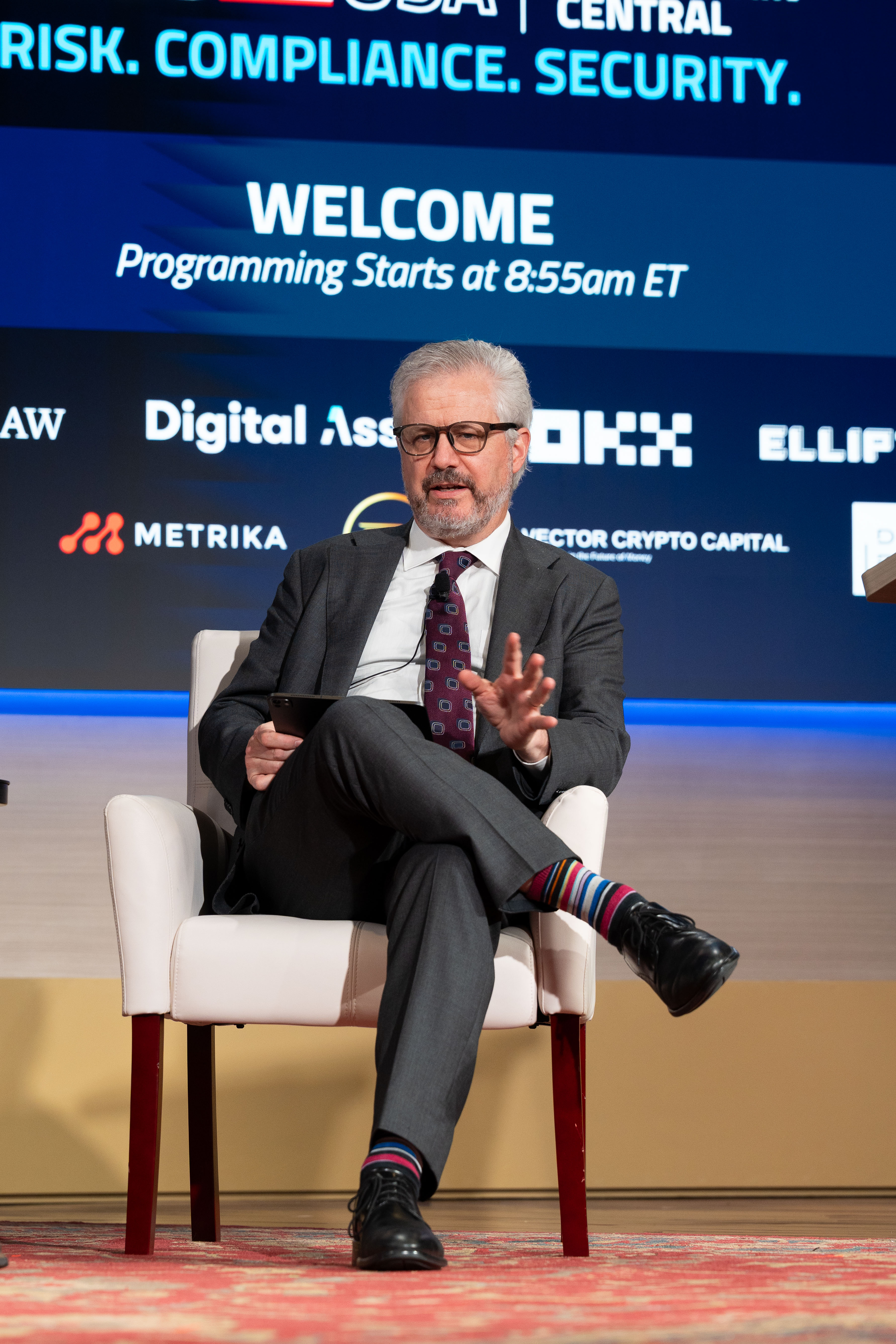 GBBC USA's Blockchain Central on Risk. Compliance. Security. (June 2026) photo 152