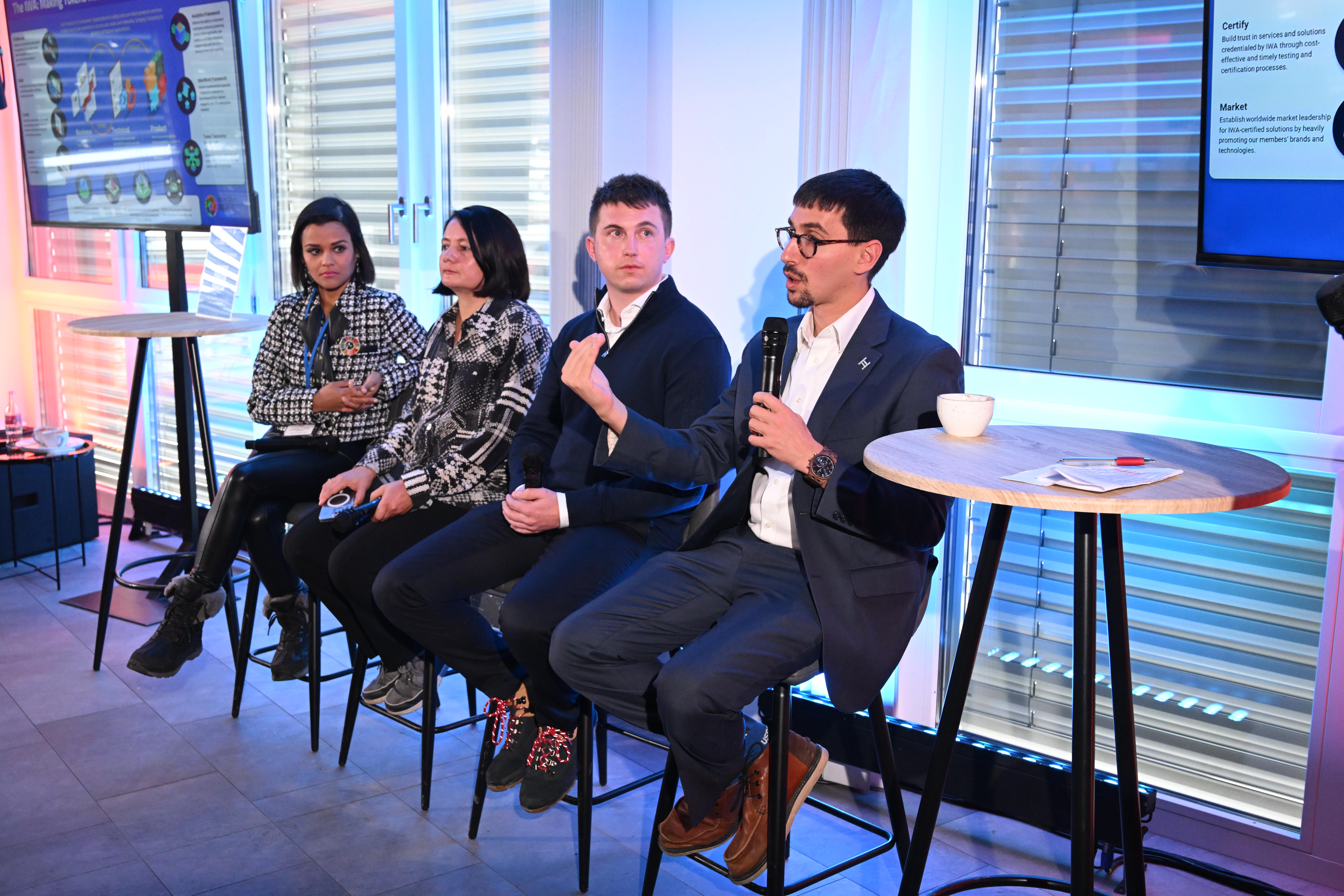 Blockchain Central Davos (January 2024) photo 368