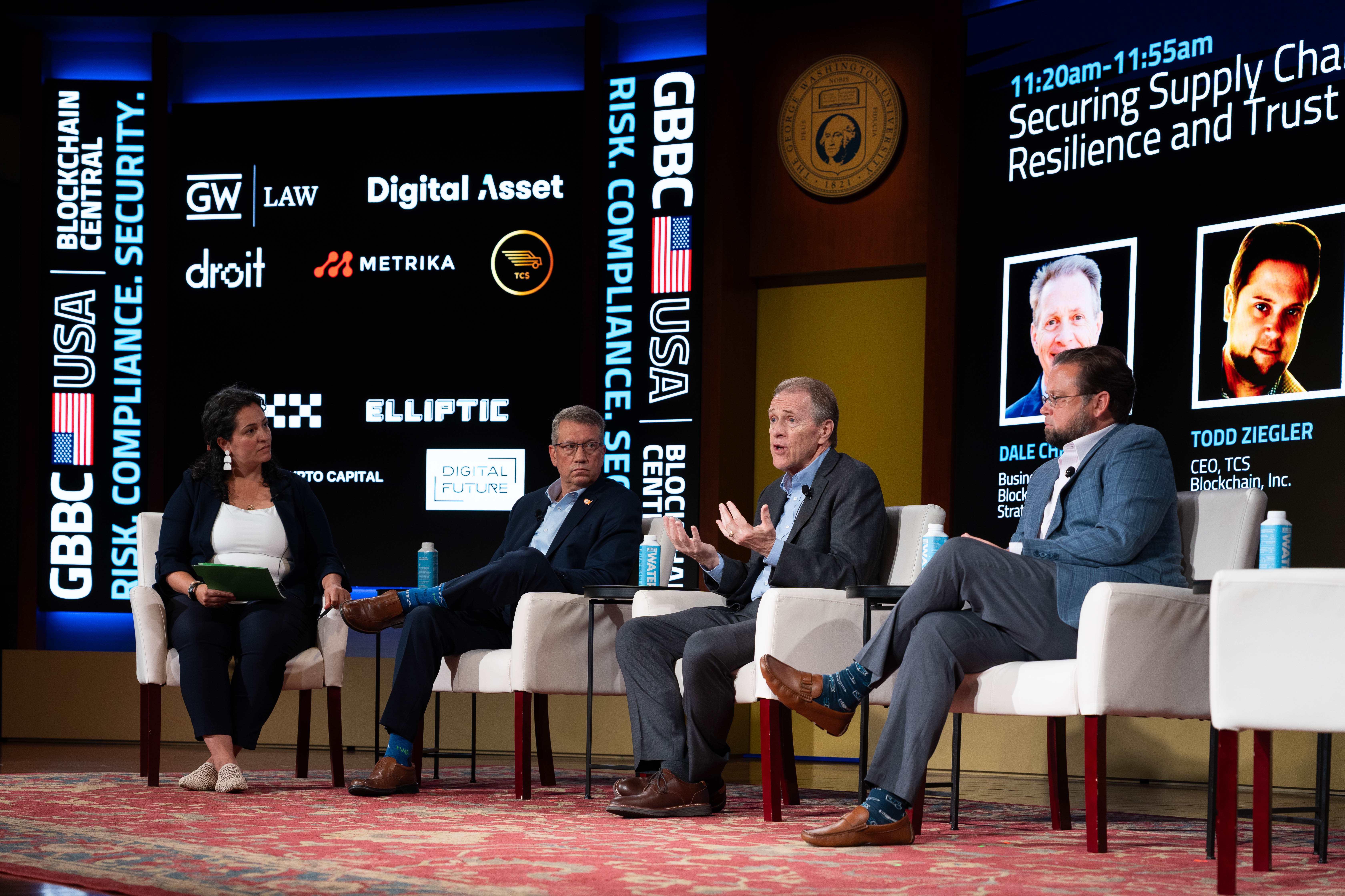 GBBC USA's Blockchain Central on Risk. Compliance. Security. (June 2026) photo 61