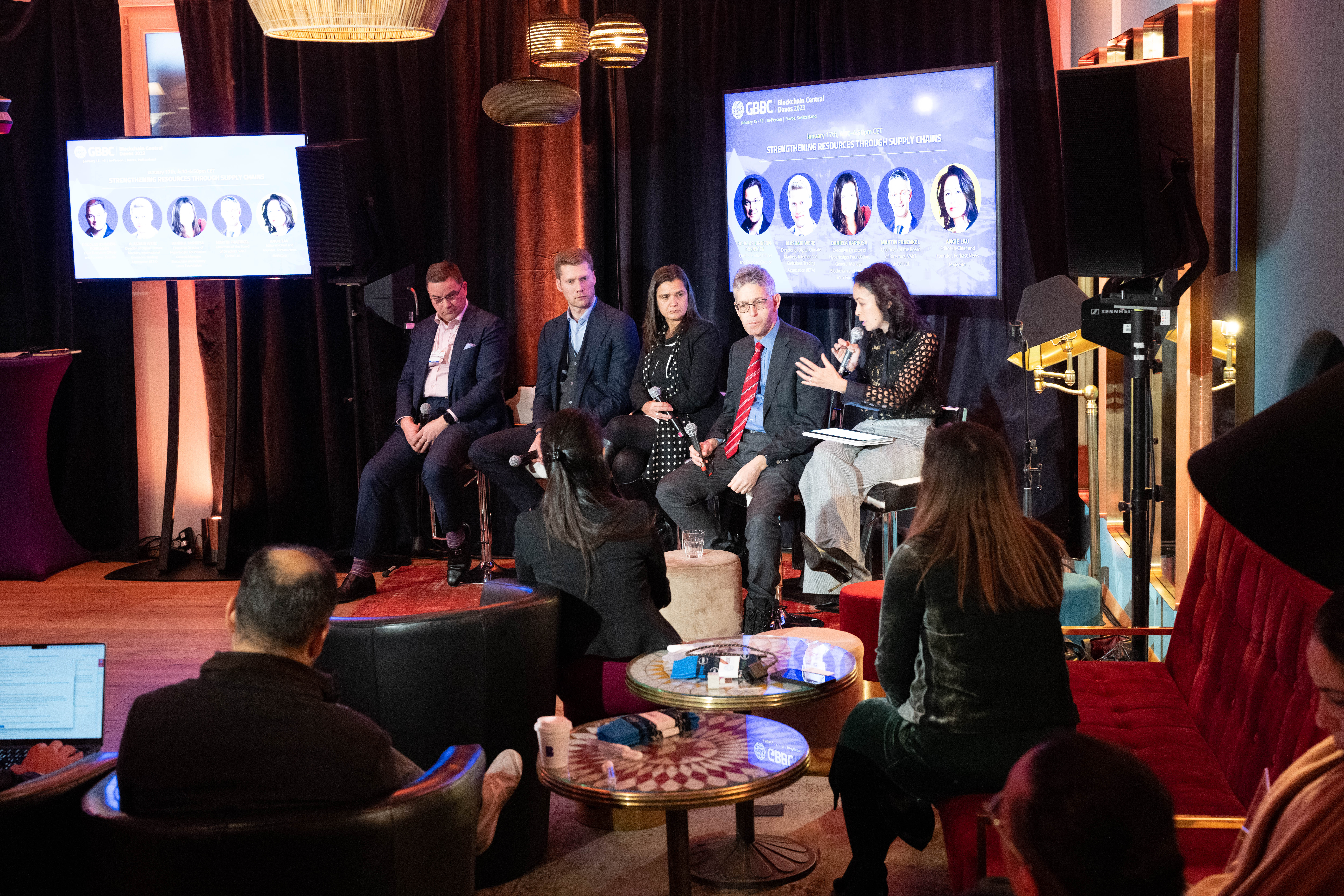 Blockchain Central Davos (January 2023) photo 527