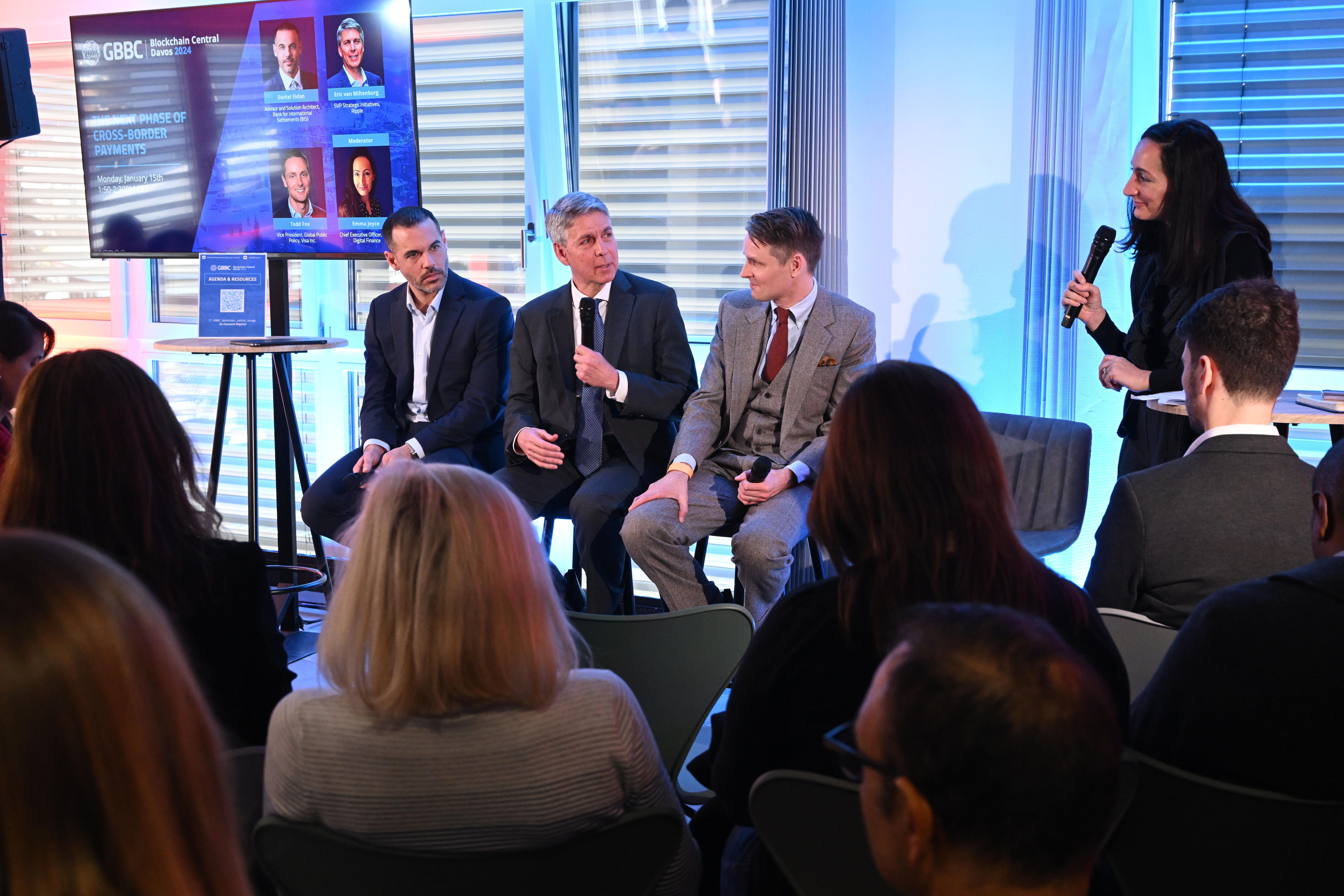 Blockchain Central Davos (January 2024) photo 301