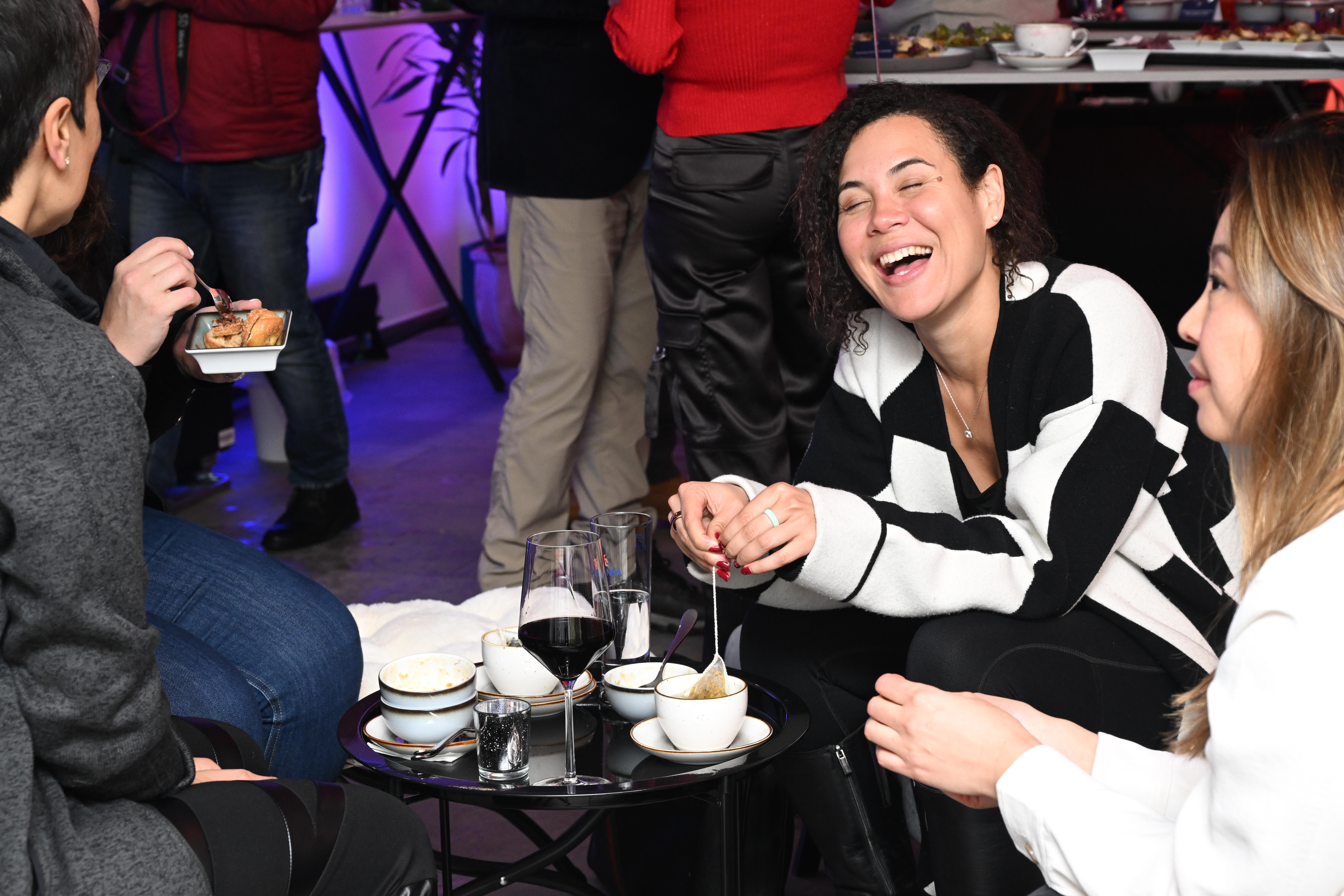 Blockchain Central Davos (January 2024) photo 287