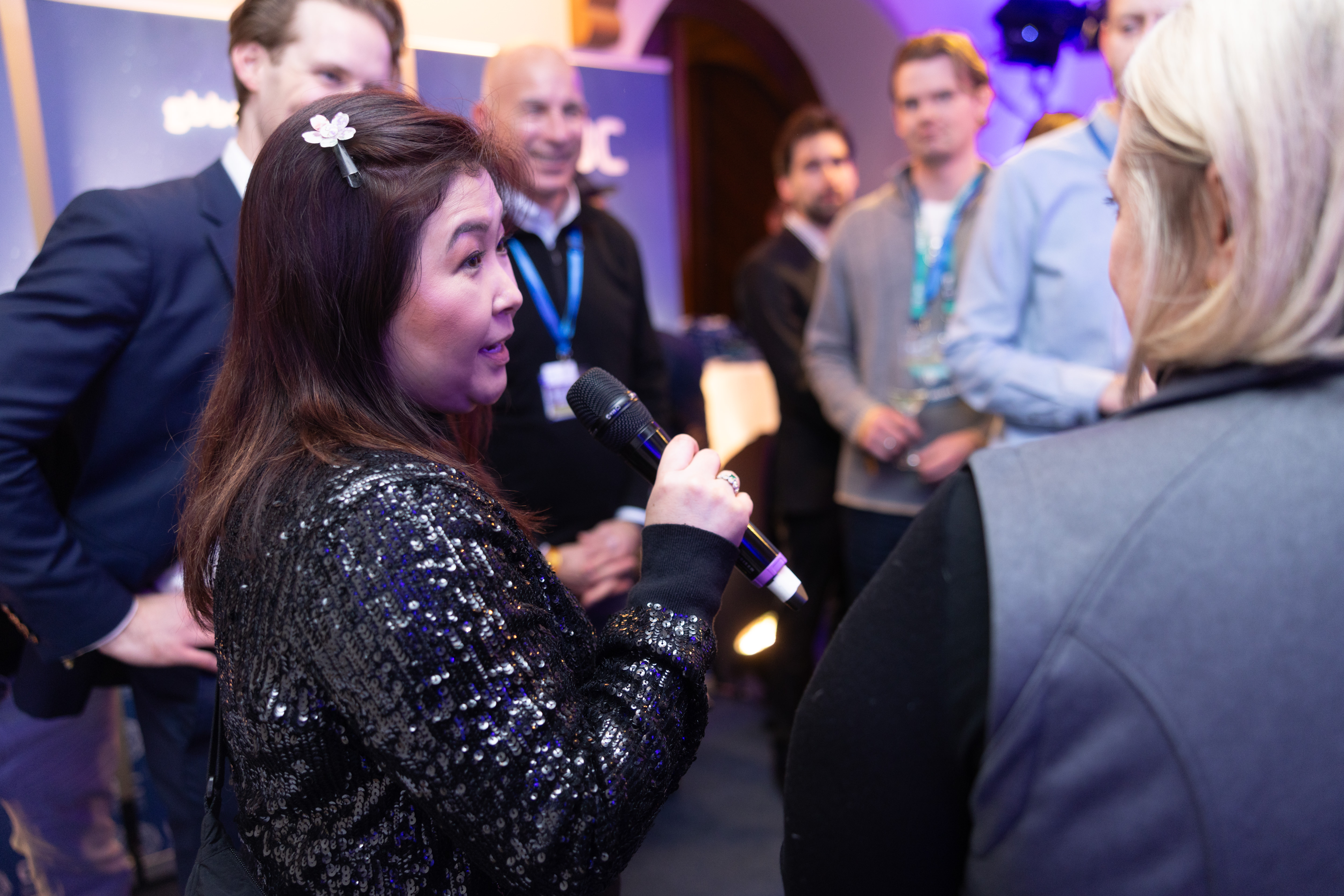 Blockchain Central Davos (January 2025) photo 264