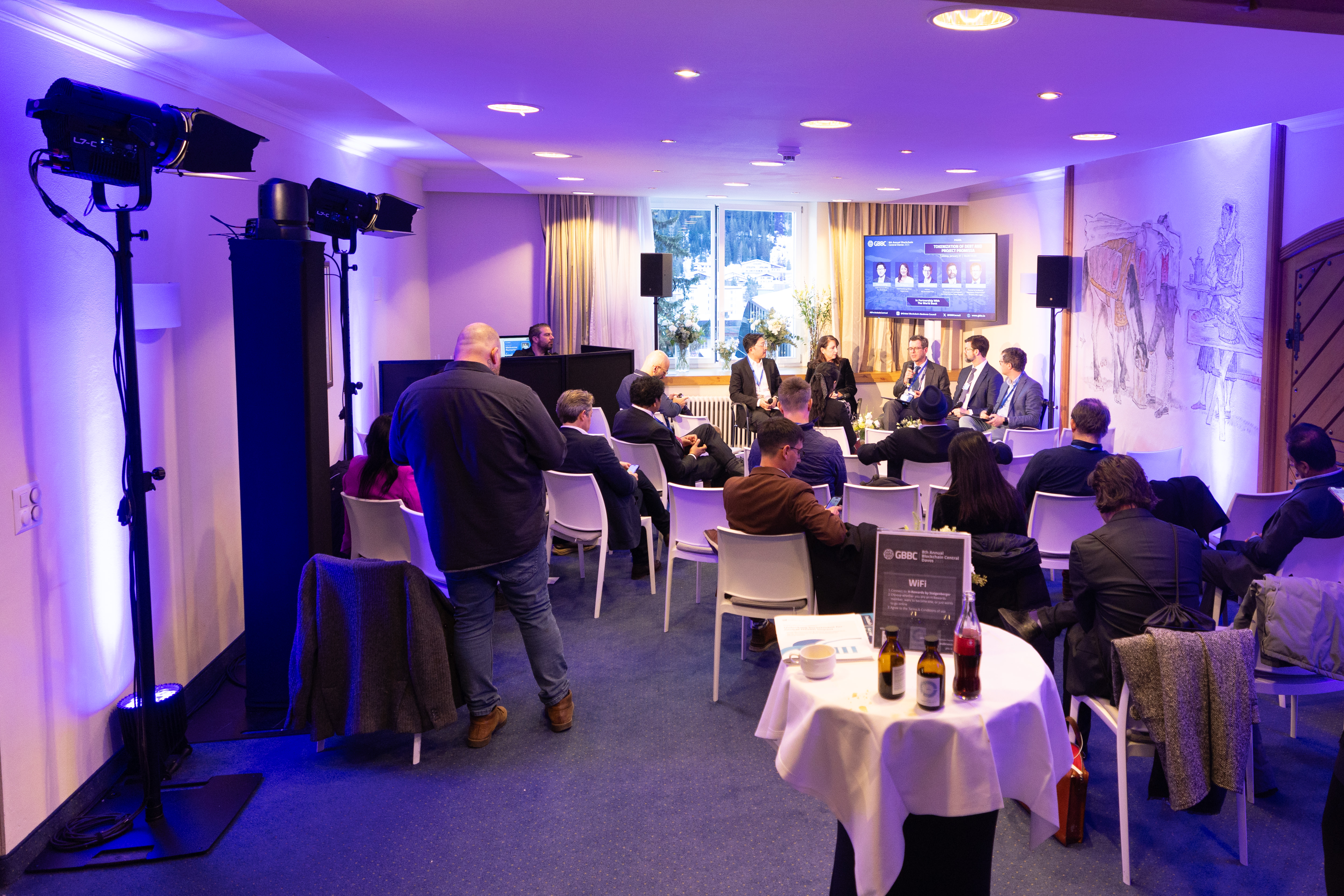 Blockchain Central Davos (January 2025) photo 422