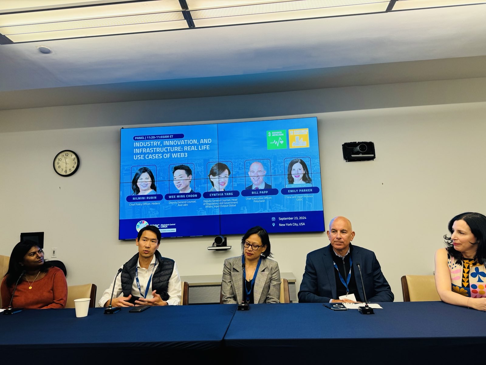 Blockchain Central UNGA (September 2024) photo 308
