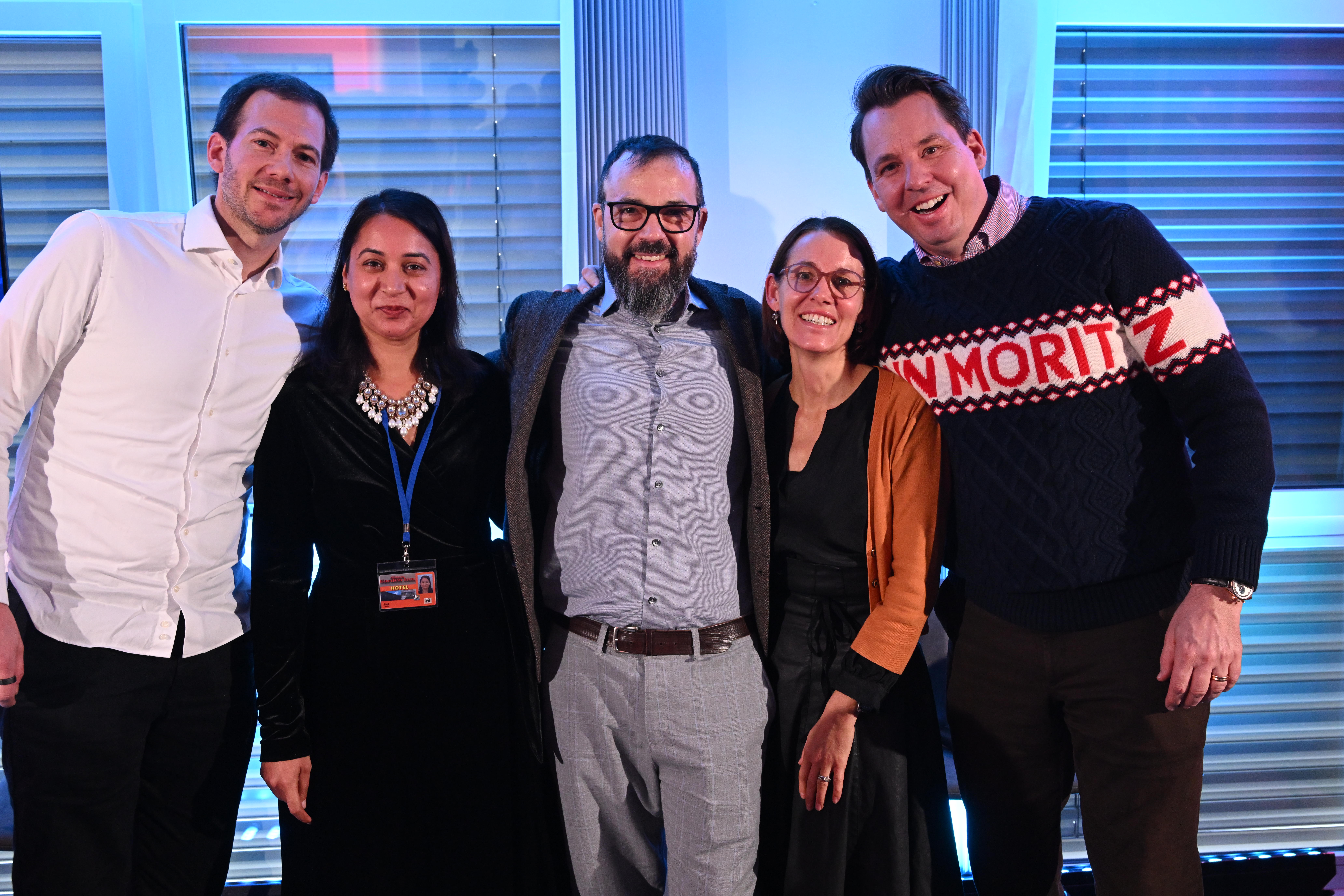 Blockchain Central Davos (January 2024) photo 304