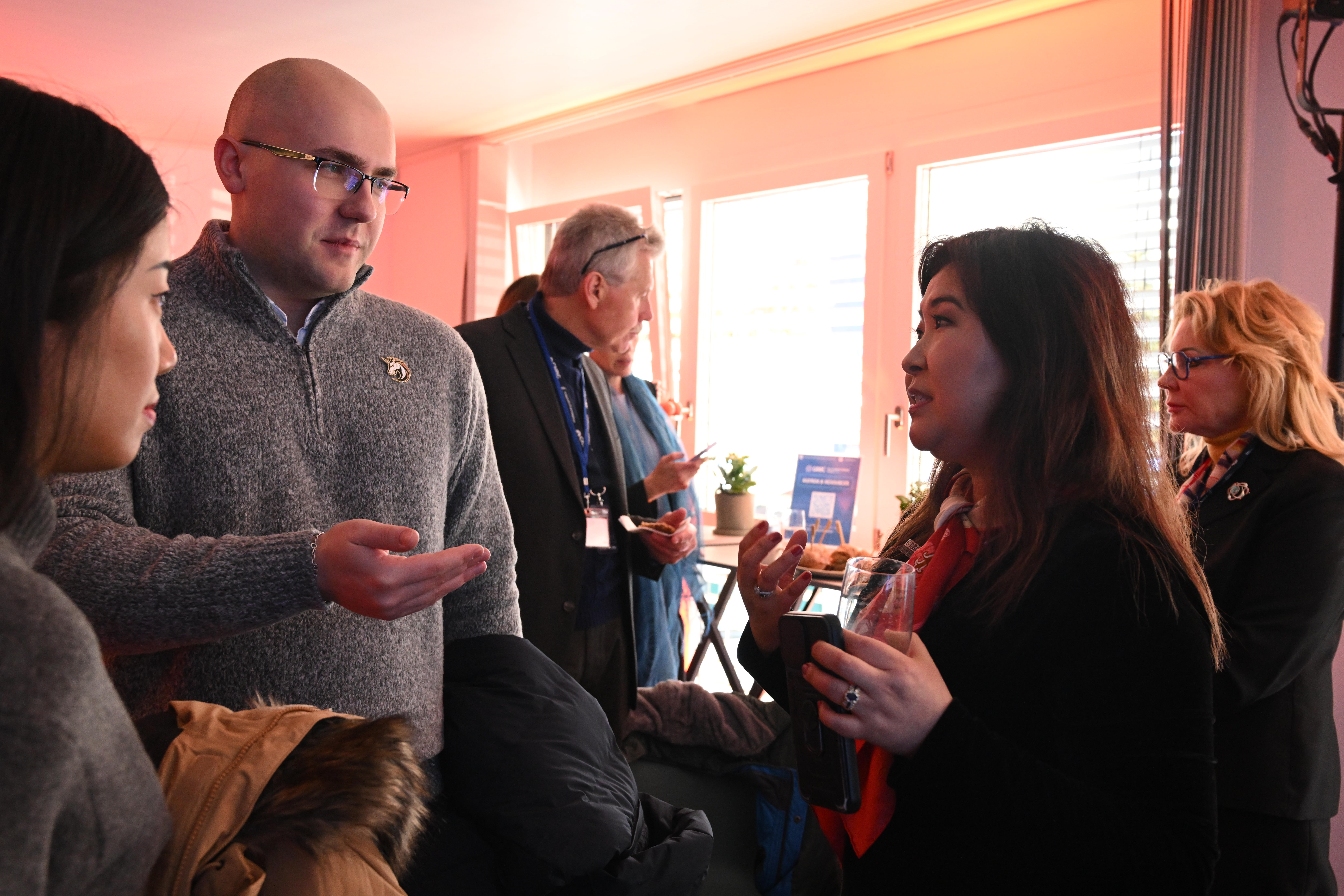 Blockchain Central Davos (January 2024) photo 341