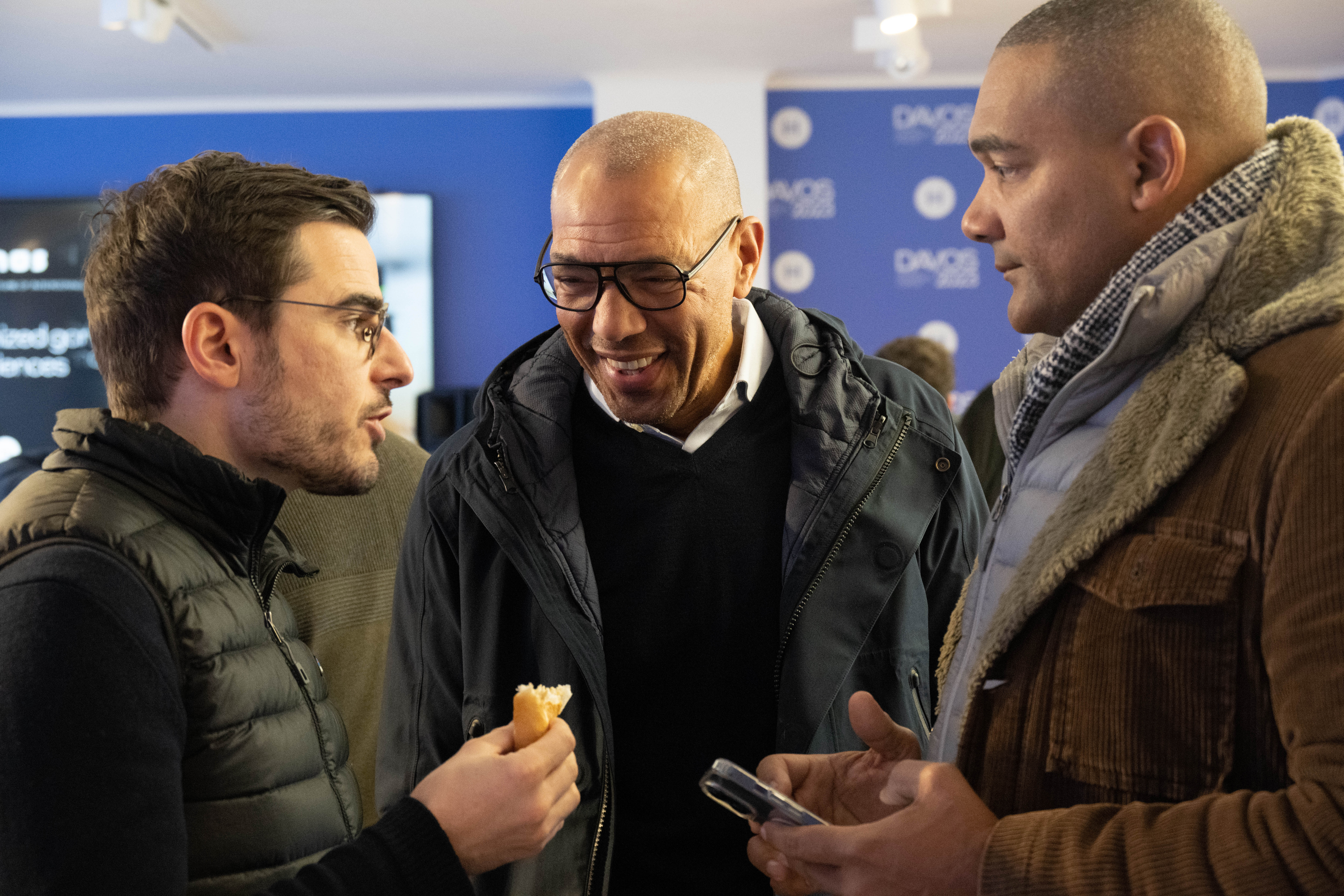 Blockchain Central Davos (January 2023) photo 615