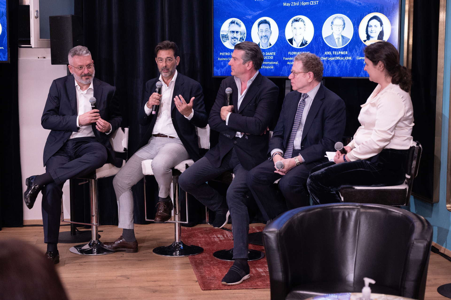 Blockchain Central Davos (January 2022) photo 618