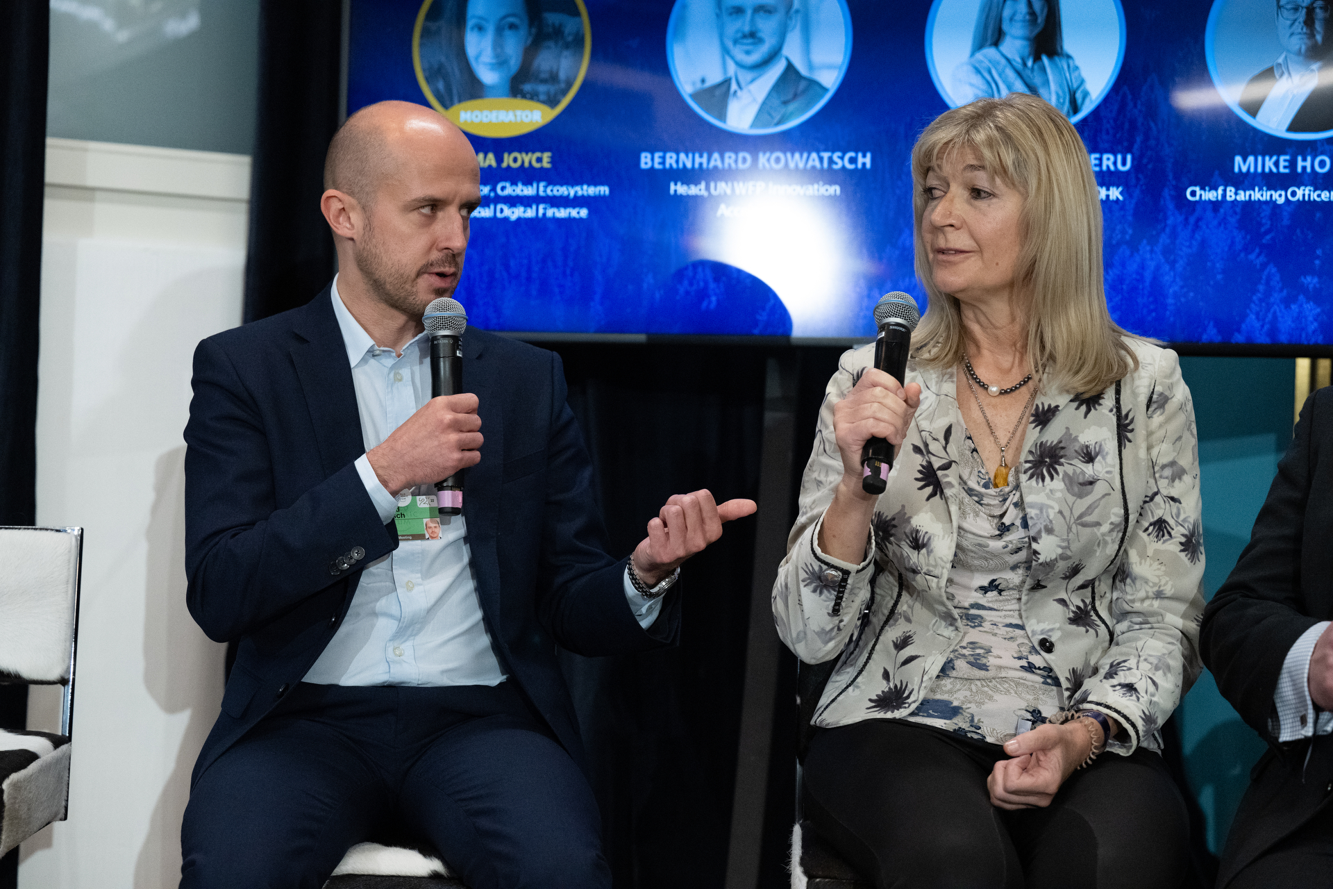Blockchain Central Davos (January 2022) photo 494