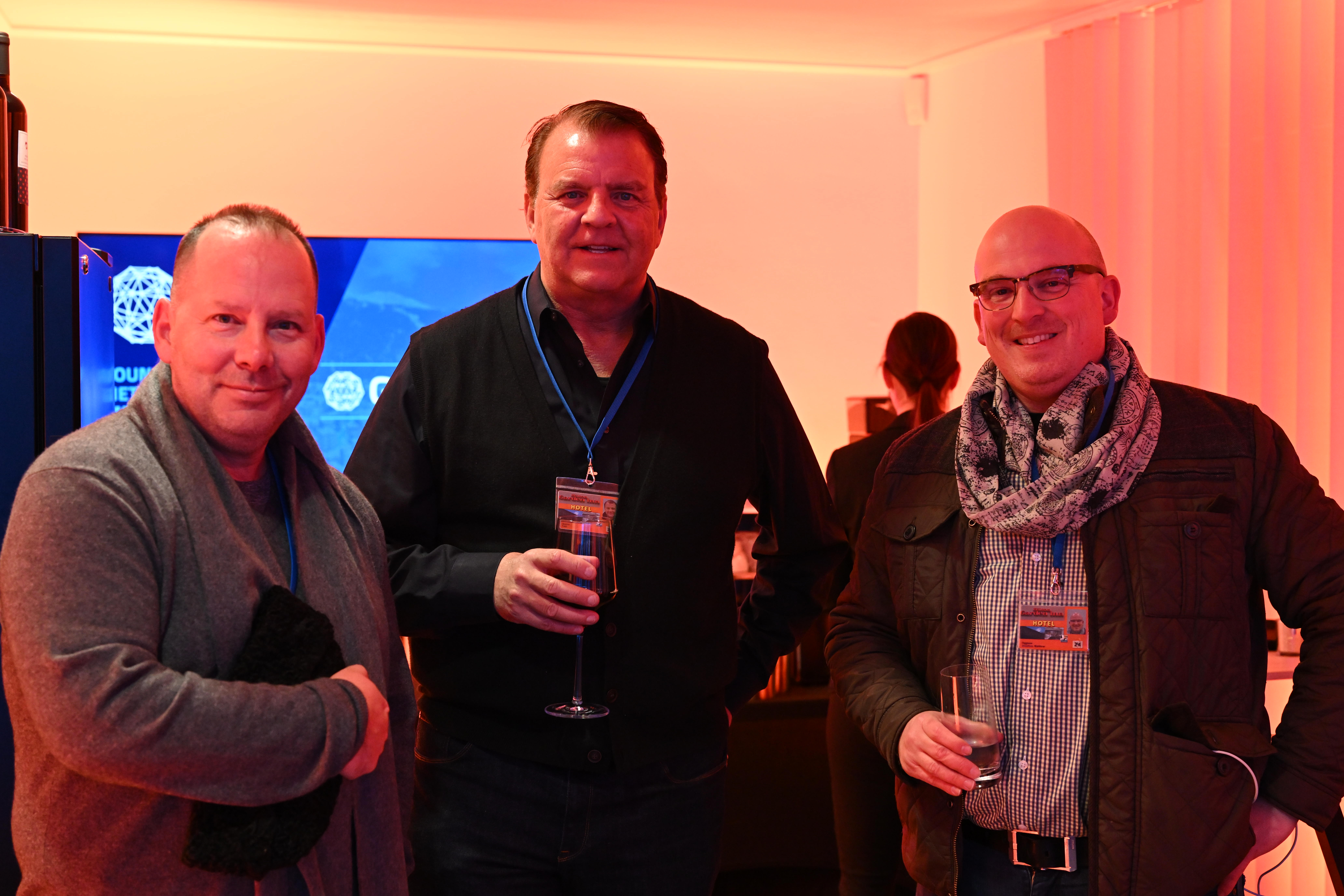 Blockchain Central Davos (January 2024) photo 279
