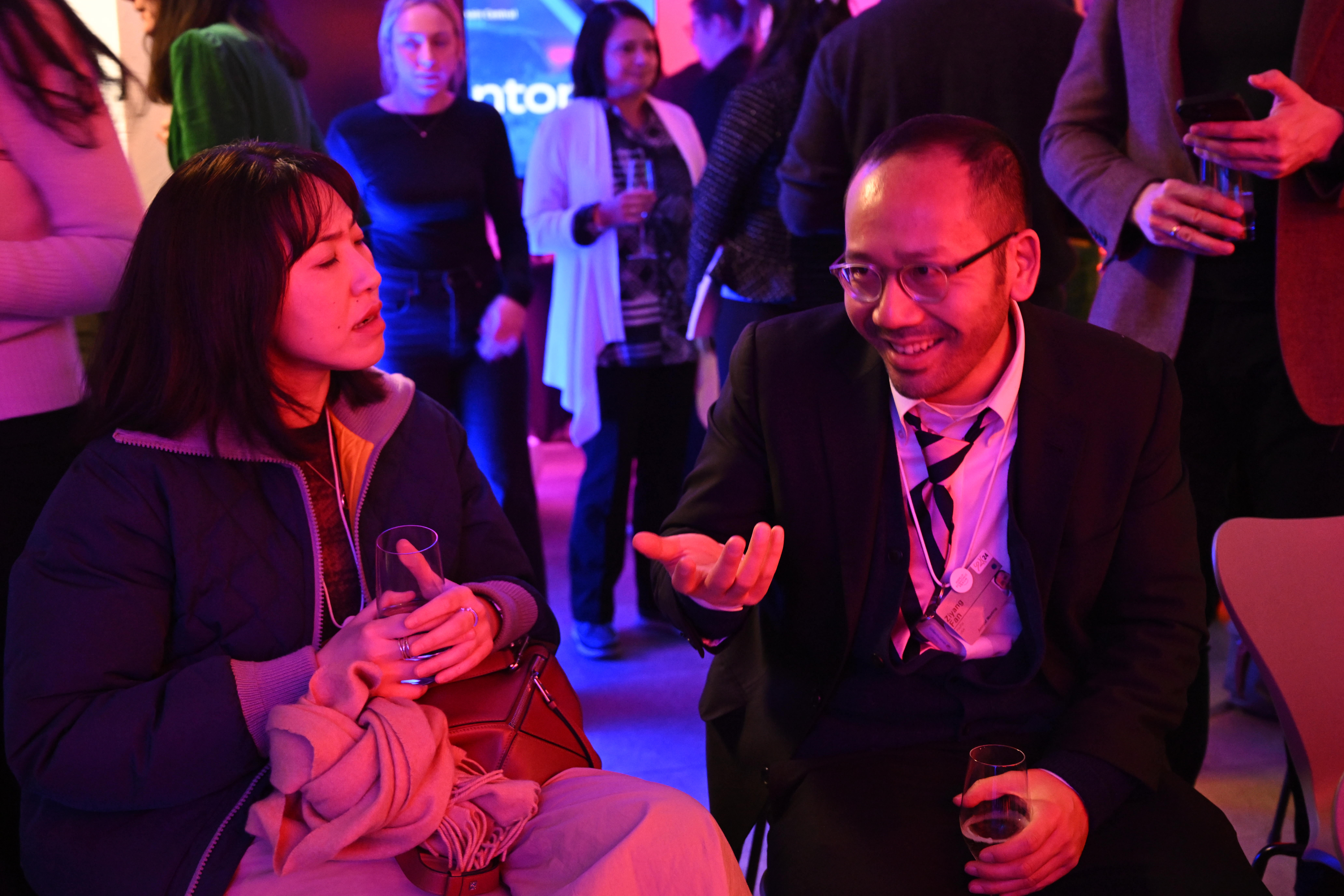 Blockchain Central Davos (January 2024) photo 389