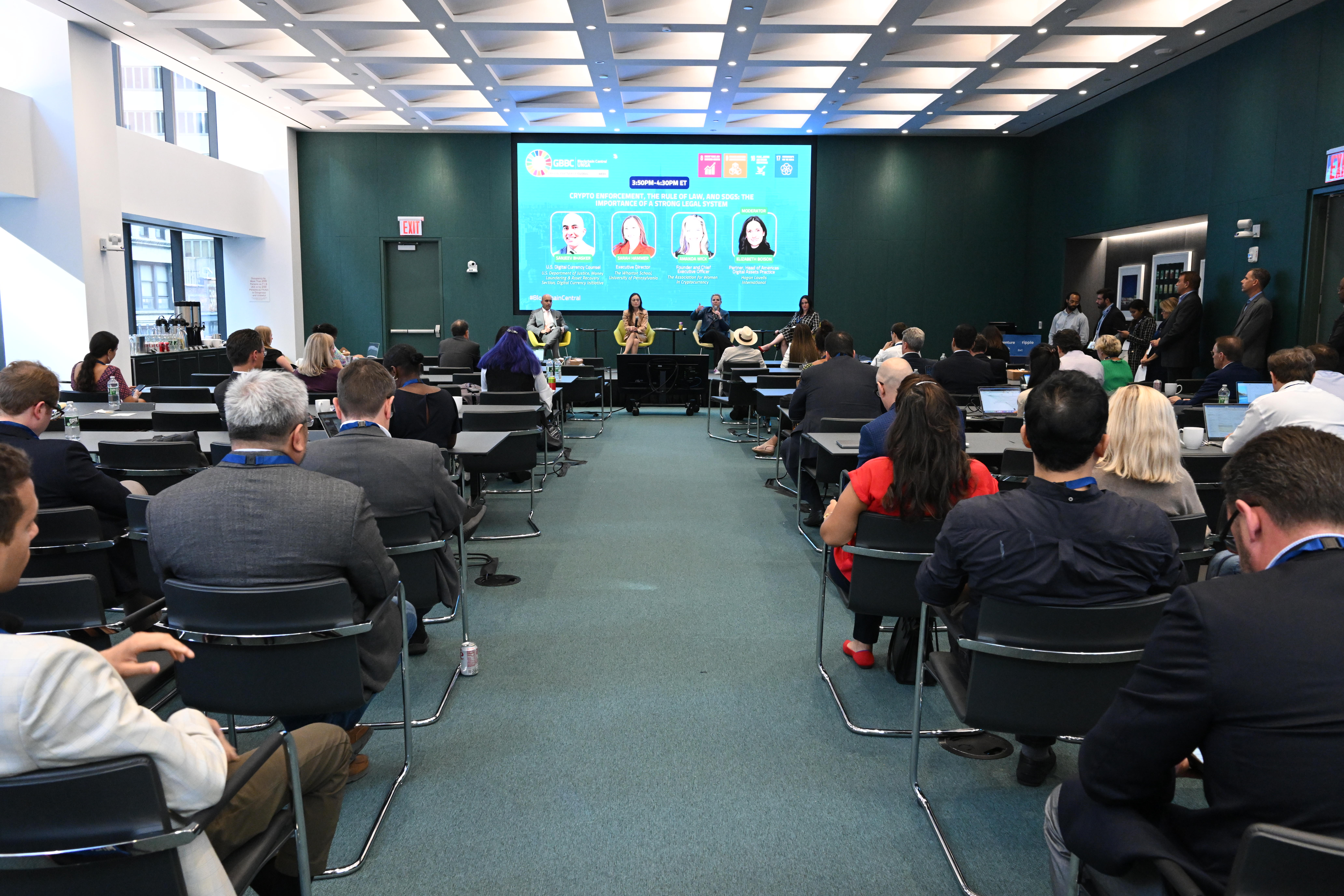 Blockchain Central UNGA (September 2023) photo 91