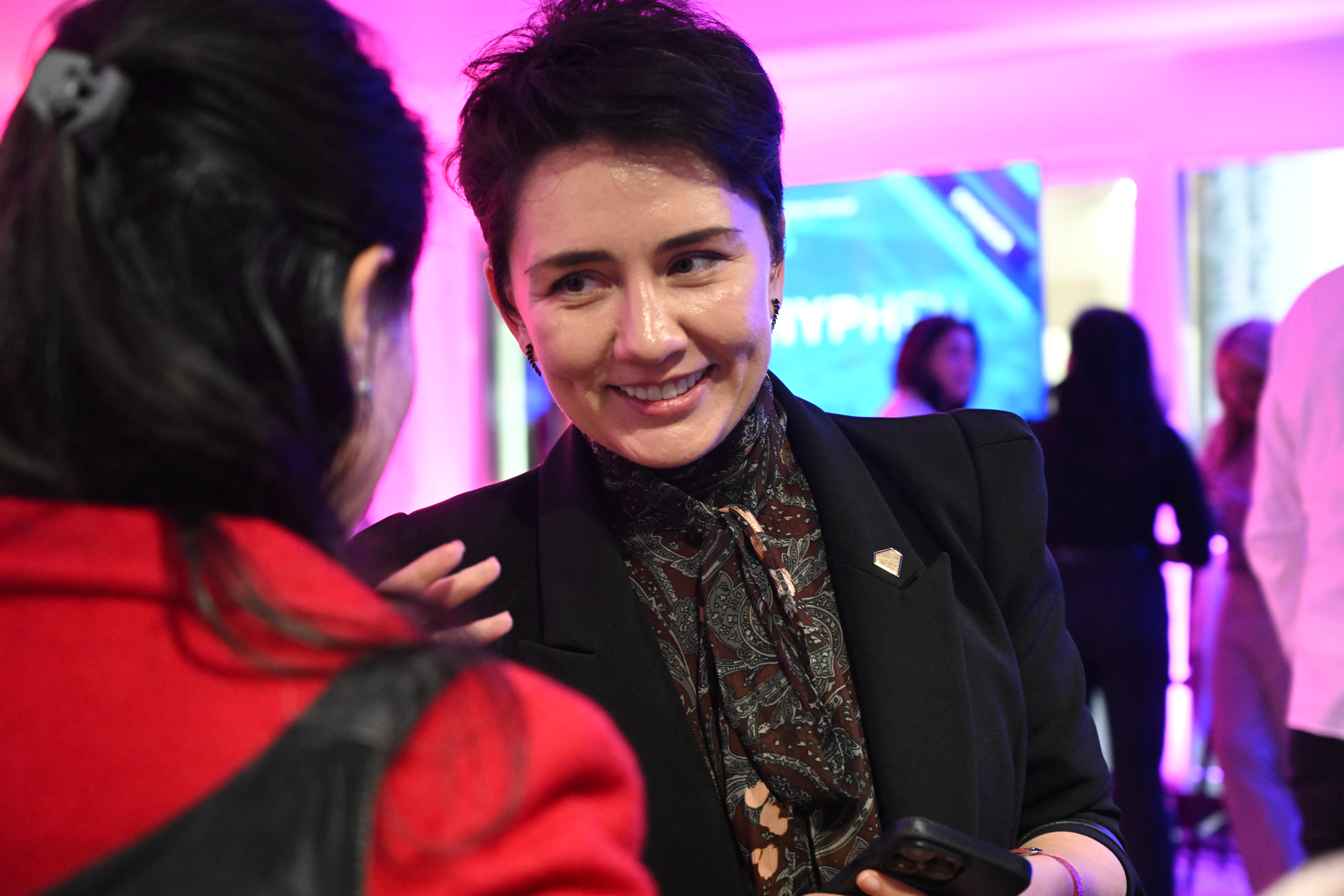 Blockchain Central Davos (January 2024) photo 318