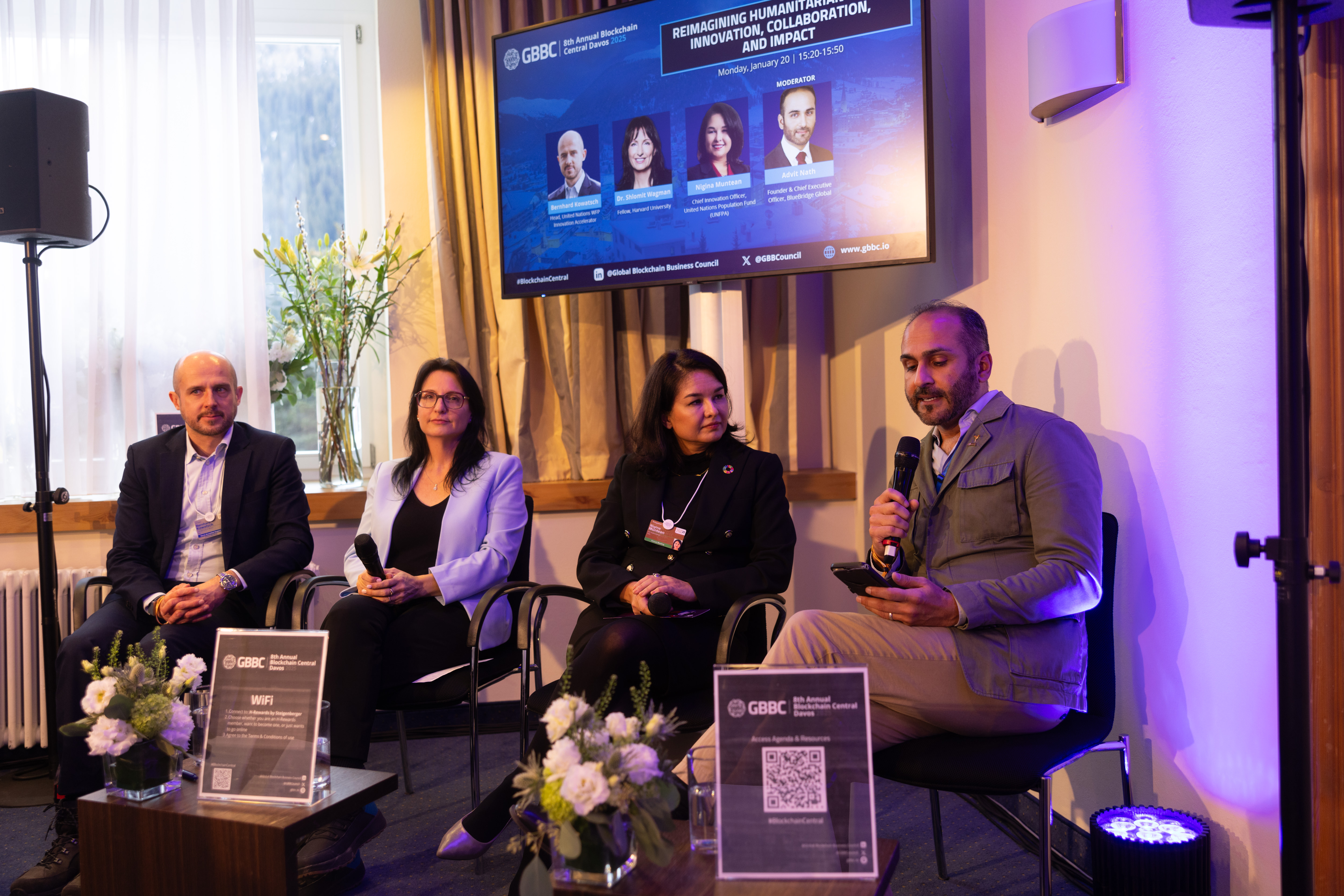 Blockchain Central Davos (January 2025) photo 165