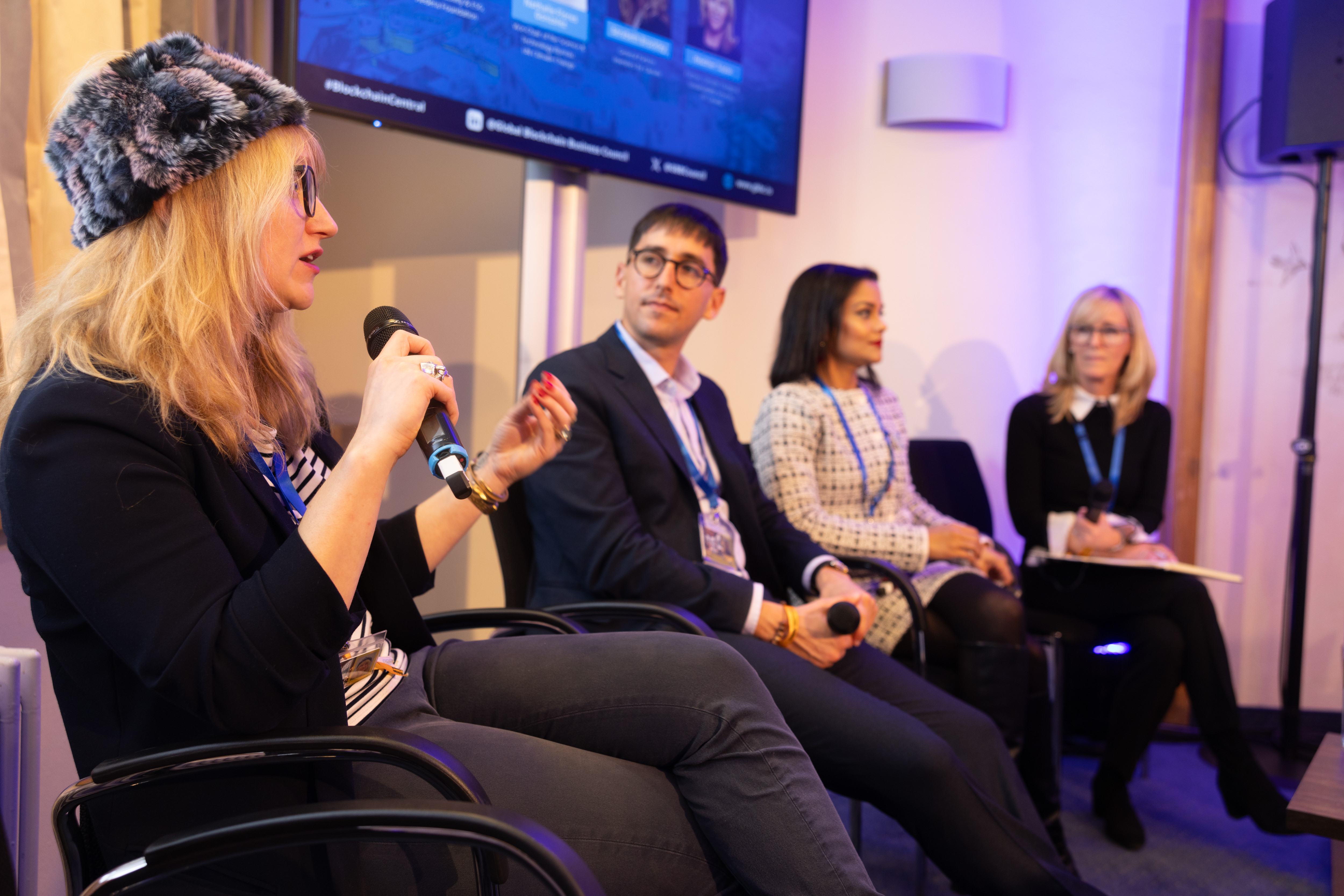 Blockchain Central Davos (January 2025) photo 156