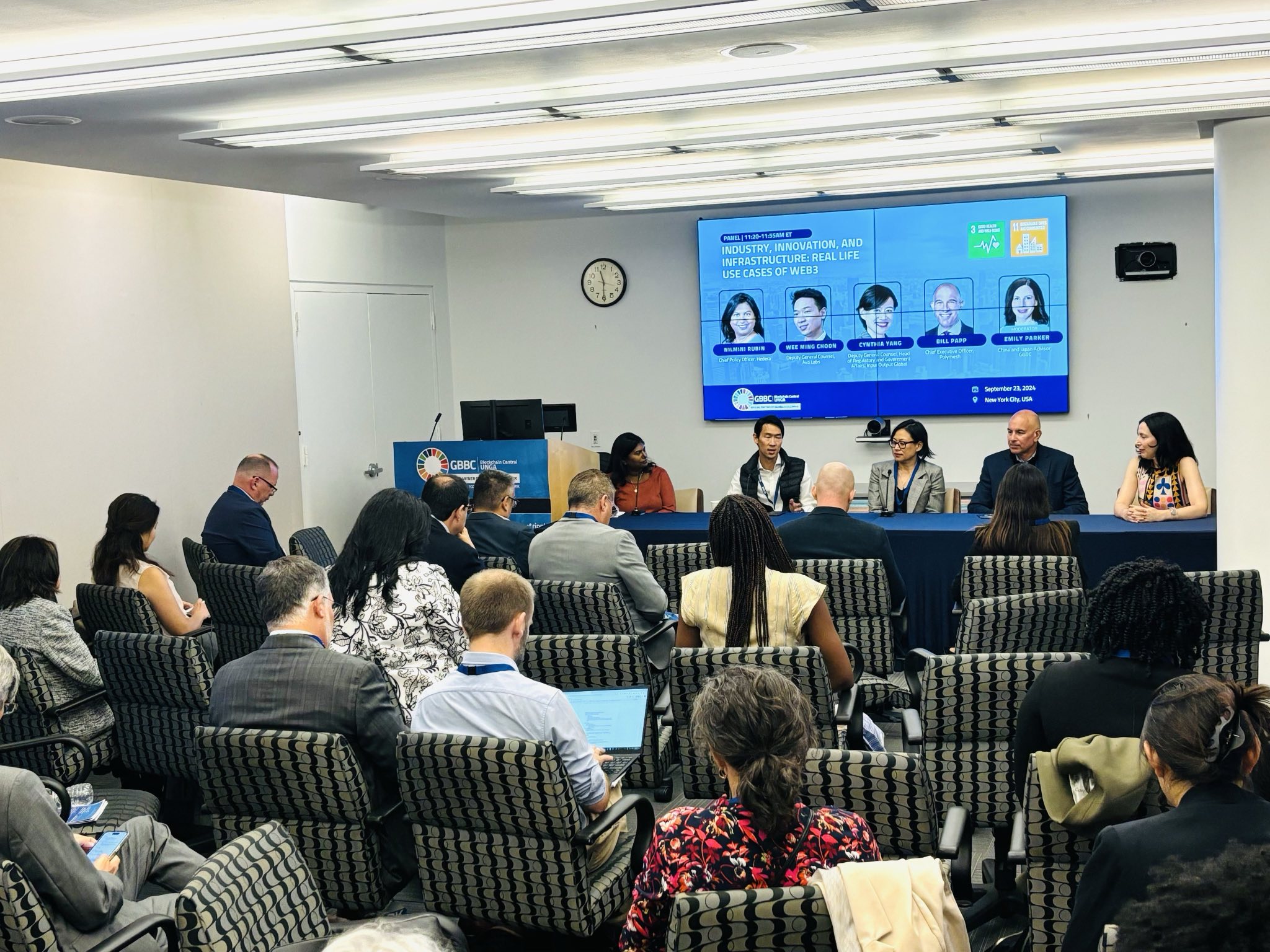 Blockchain Central UNGA (September 2024) photo 307