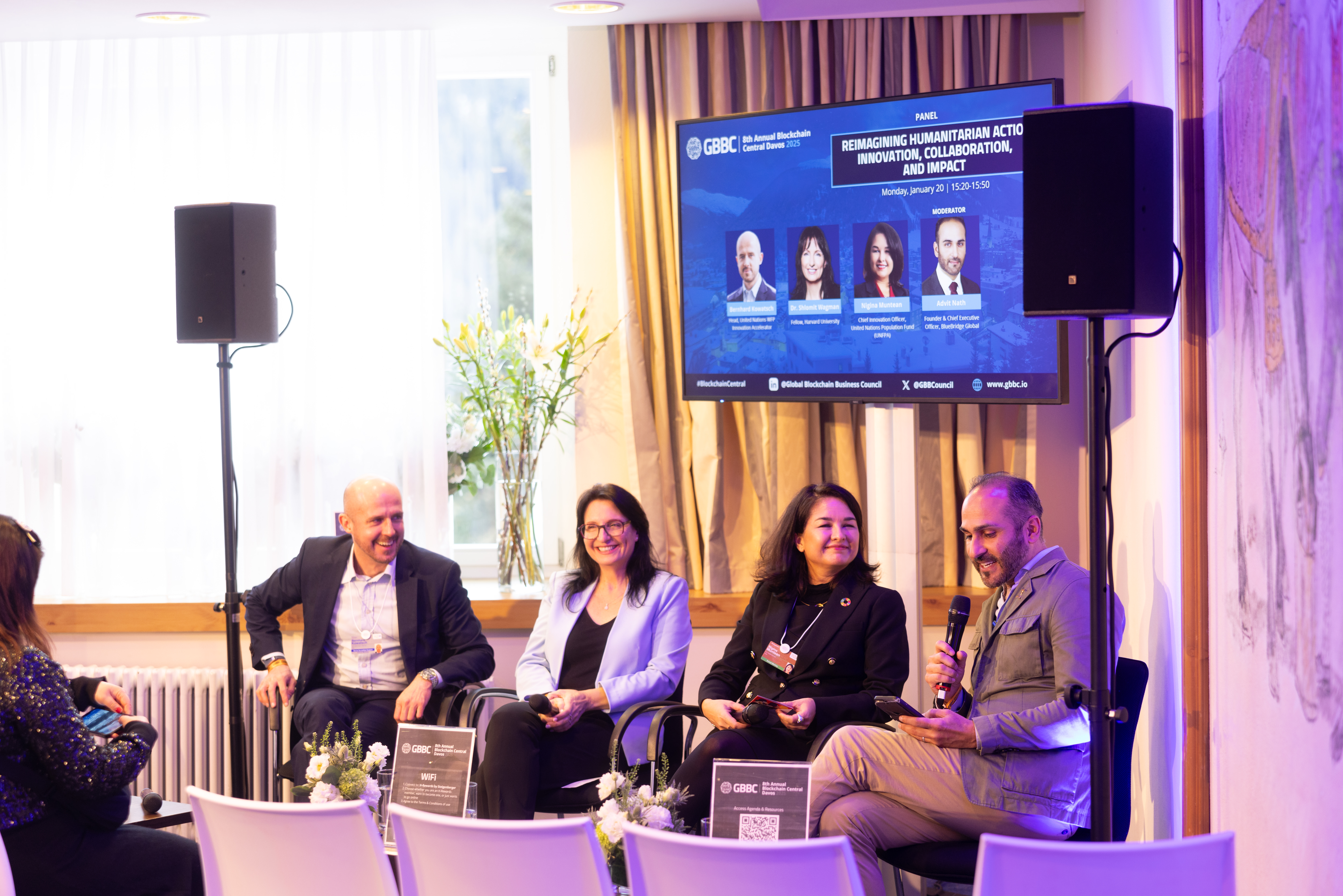 Blockchain Central Davos (January 2025) photo 163