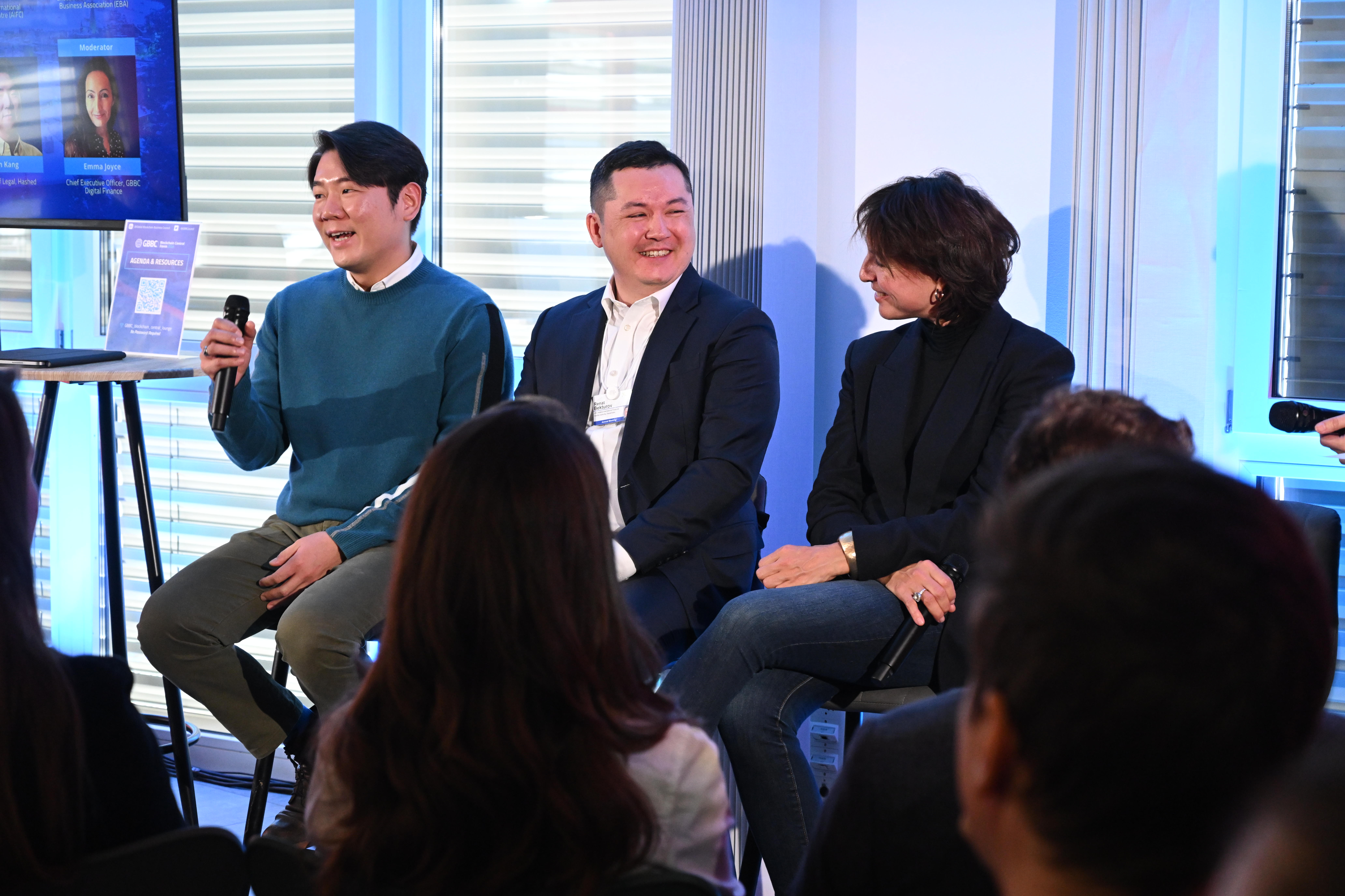 Blockchain Central Davos (January 2024) photo 365