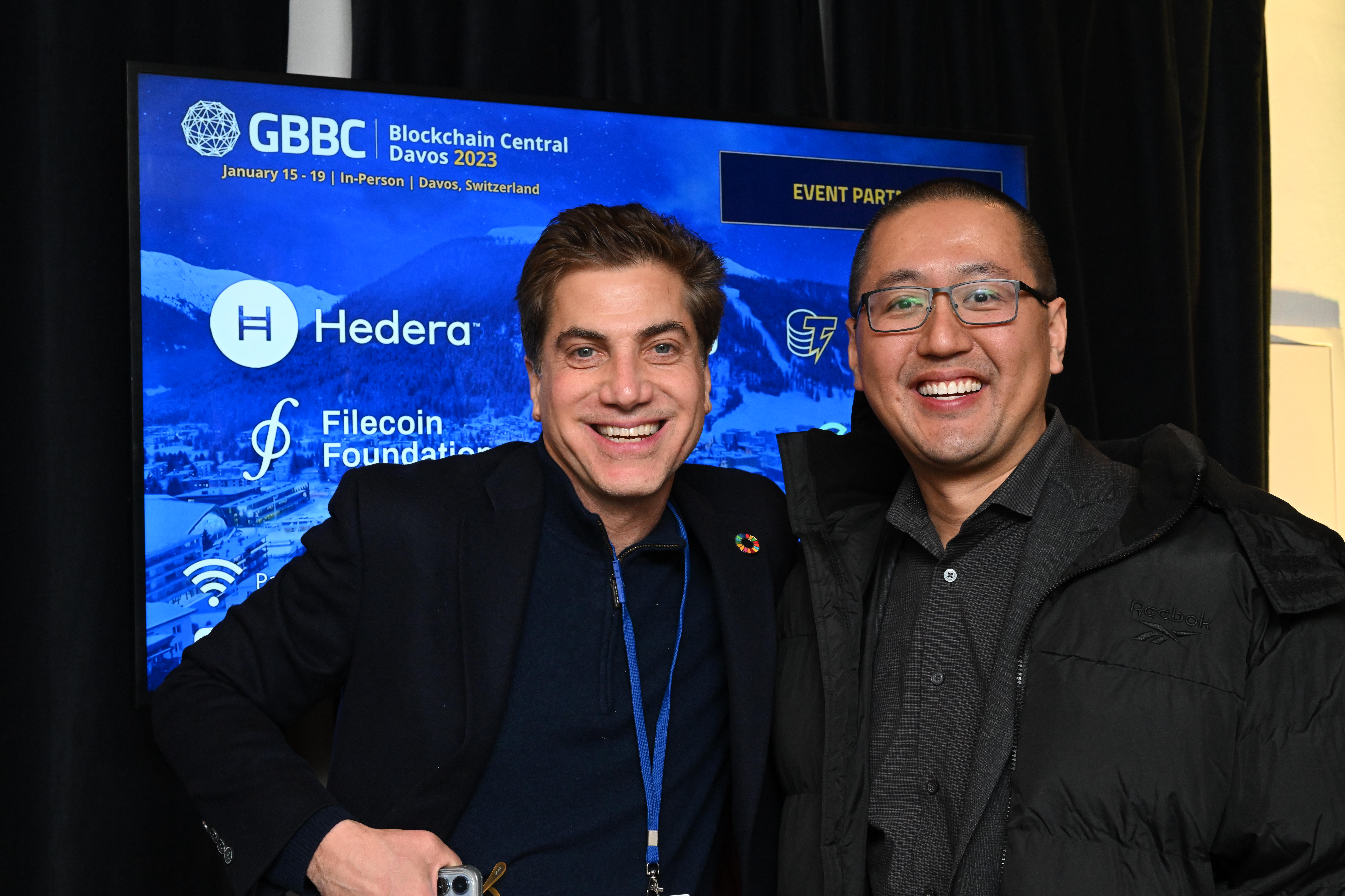 Blockchain Central Davos (January 2023) photo 482