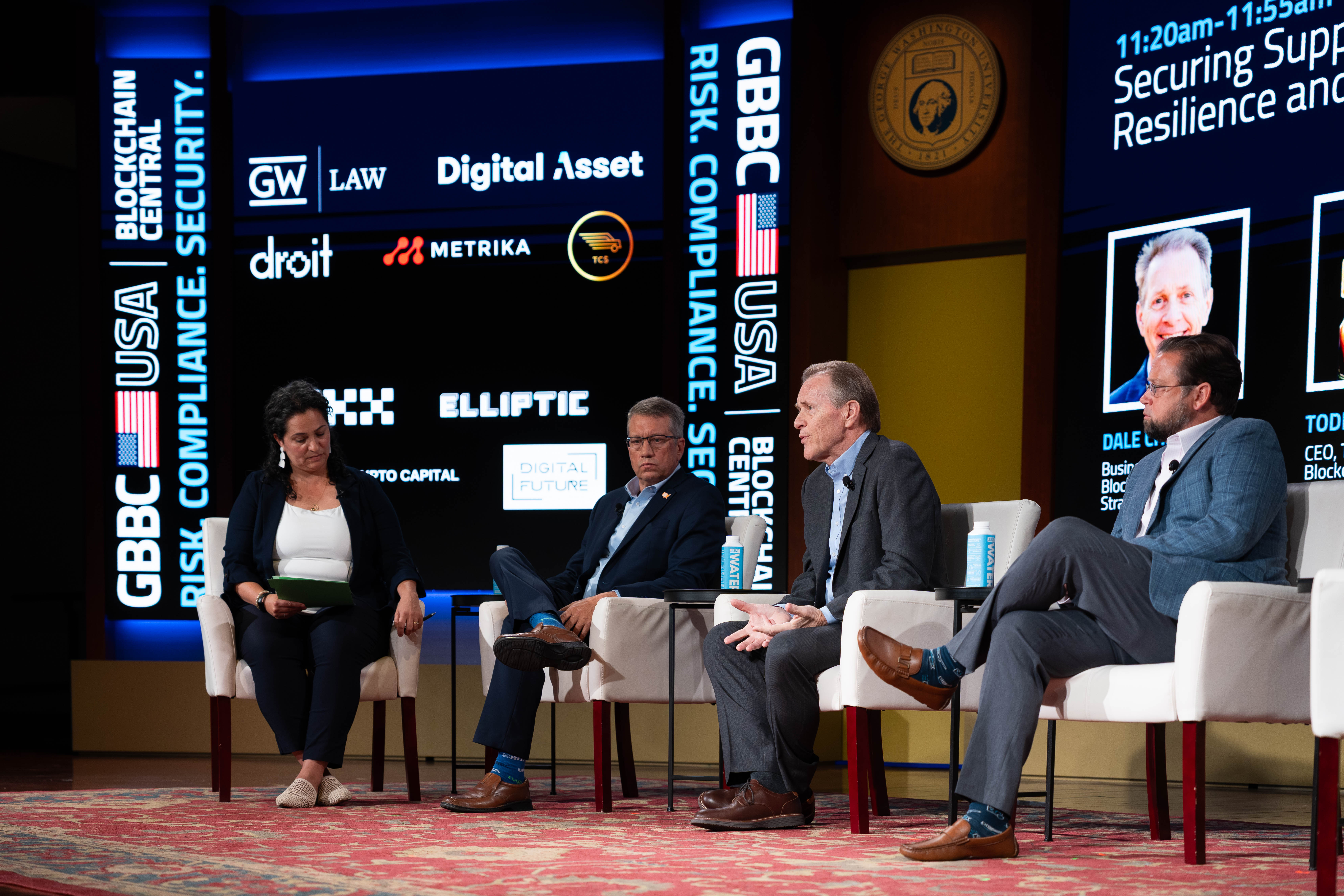 GBBC USA's Blockchain Central on Risk. Compliance. Security. (June 2026) photo 39