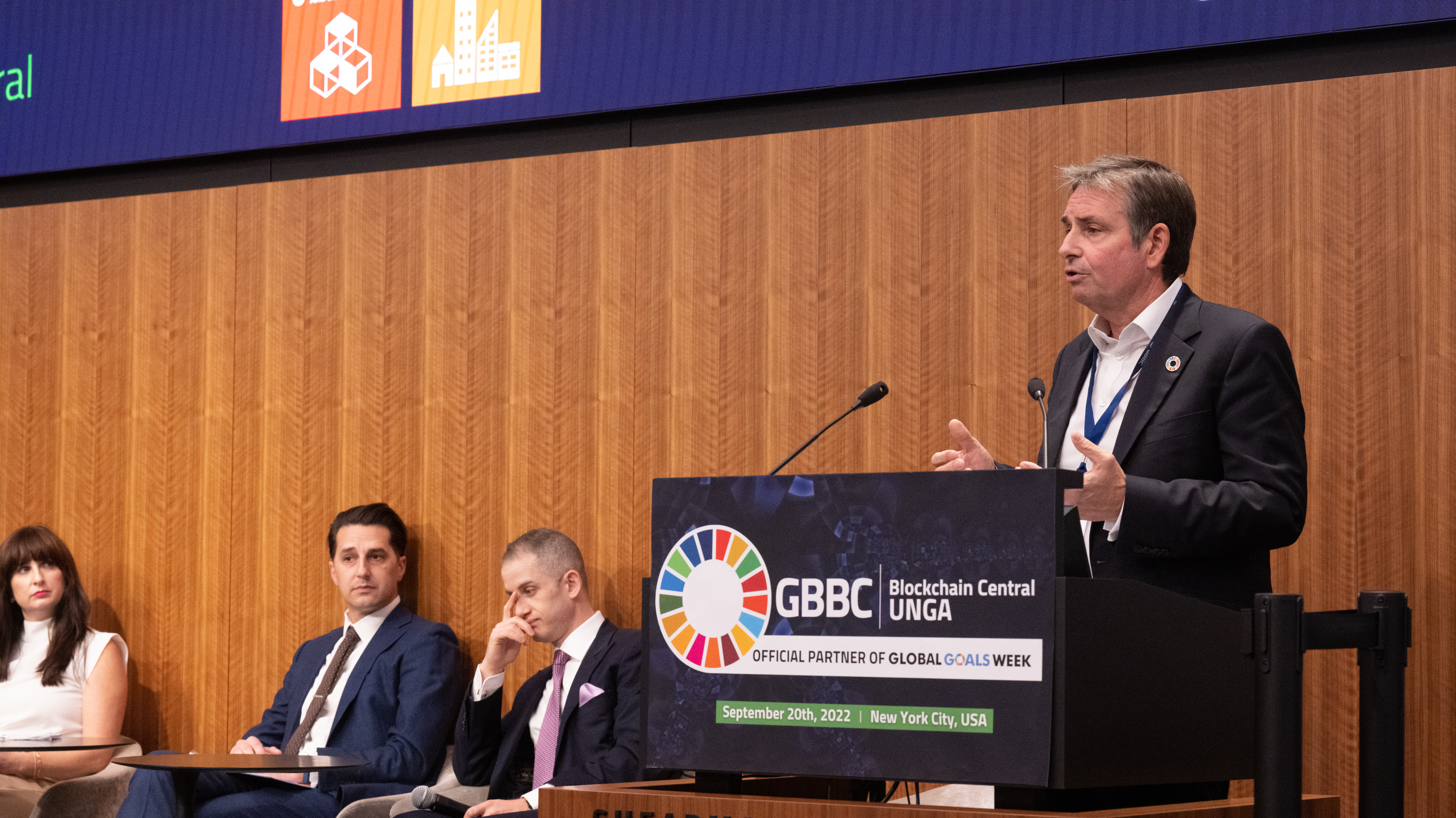 Blockchain Central UNGA (September 2022) photo 372