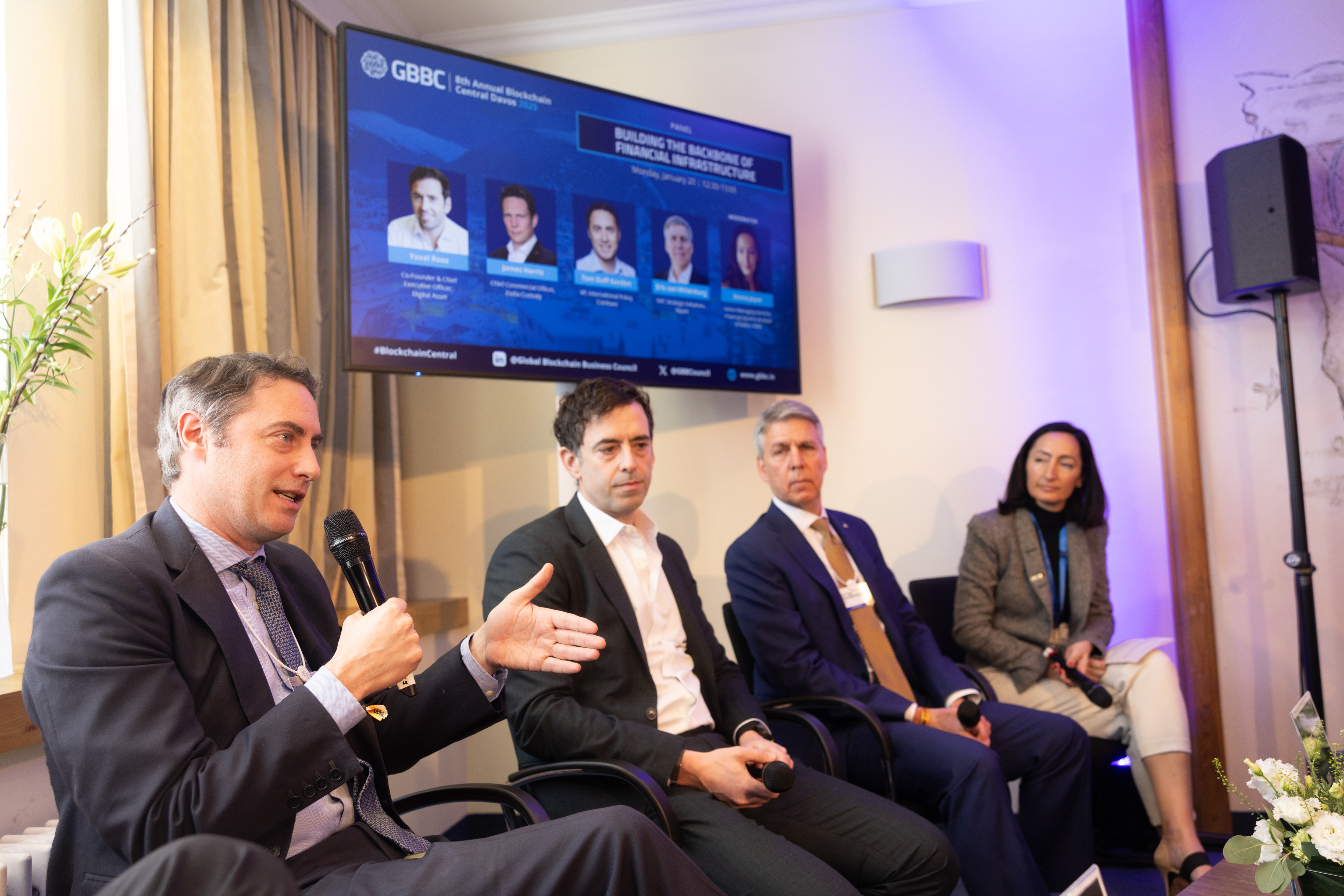 Blockchain Central Davos (January 2025) photo 48