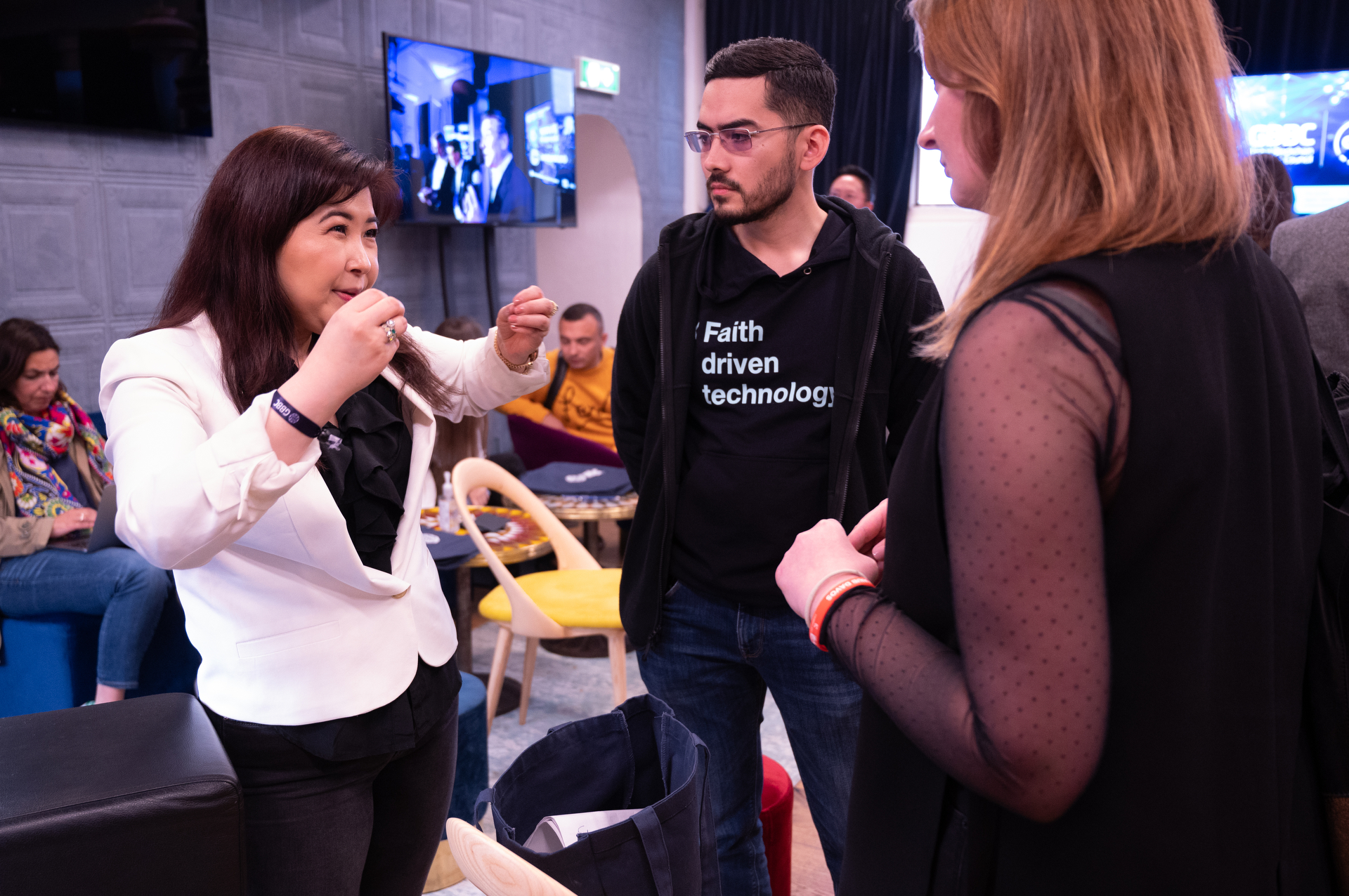 Blockchain Central Davos (January 2022) photo 654