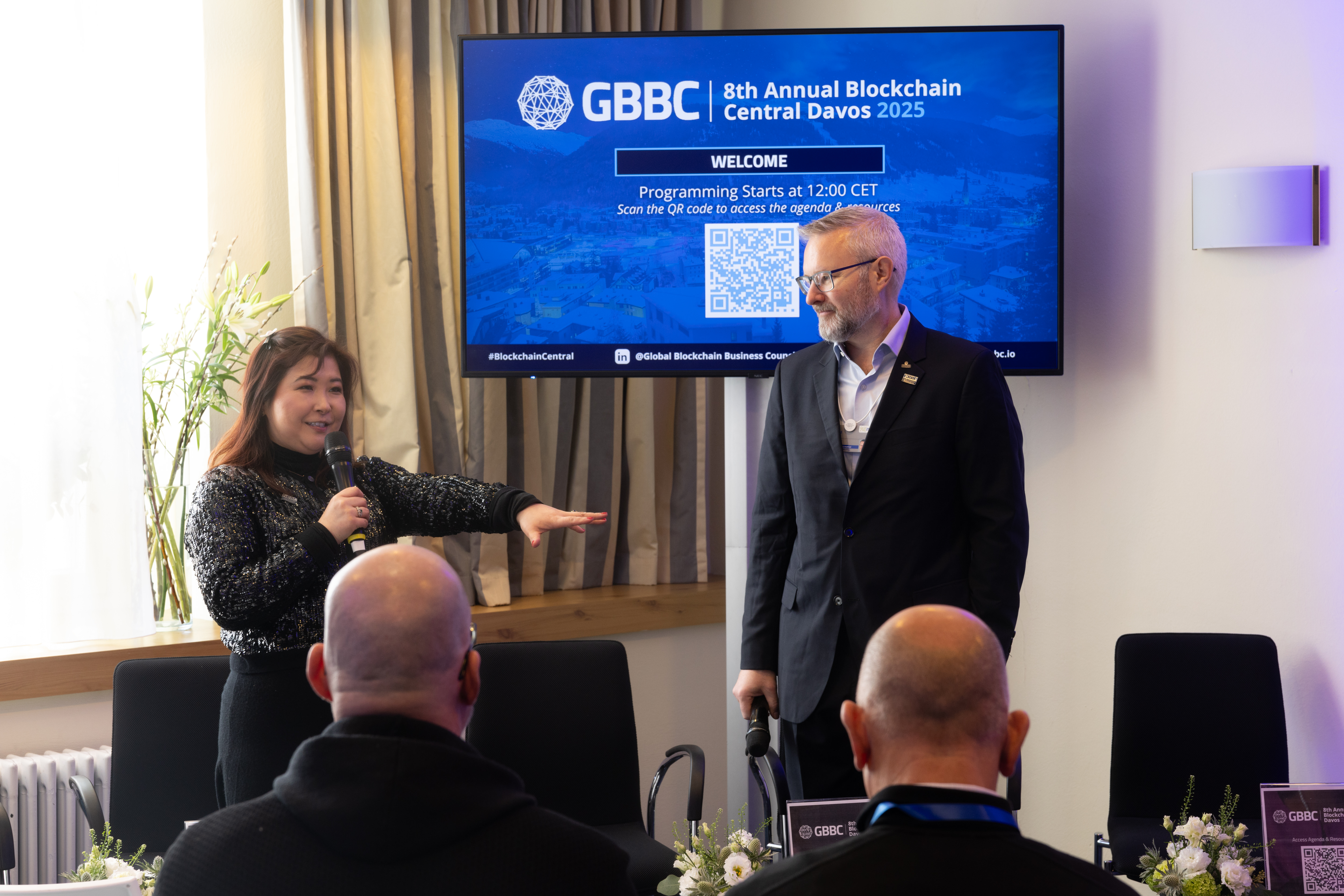 Blockchain Central Davos (January 2025) photo 3