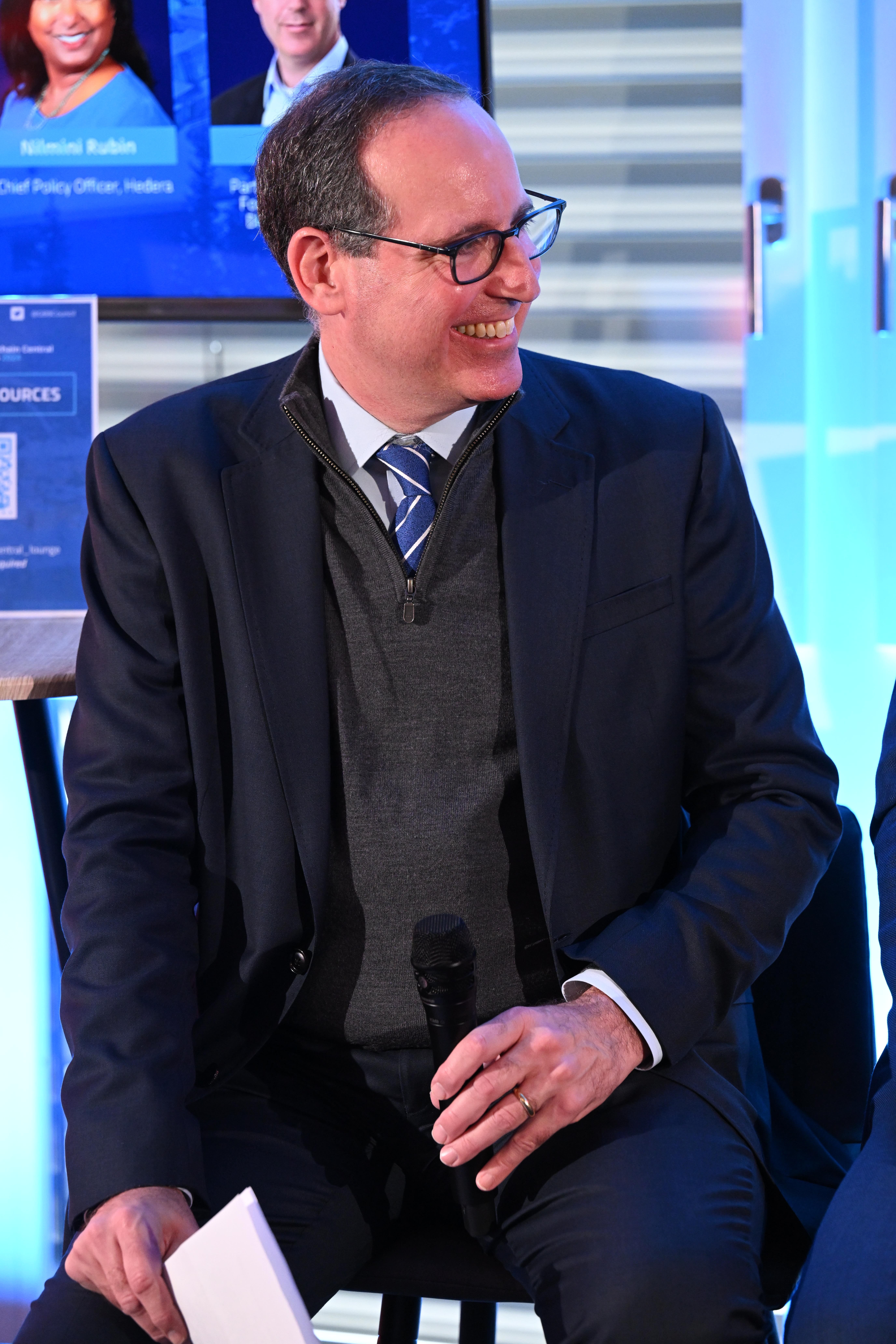 Blockchain Central Davos (January 2024) photo 220