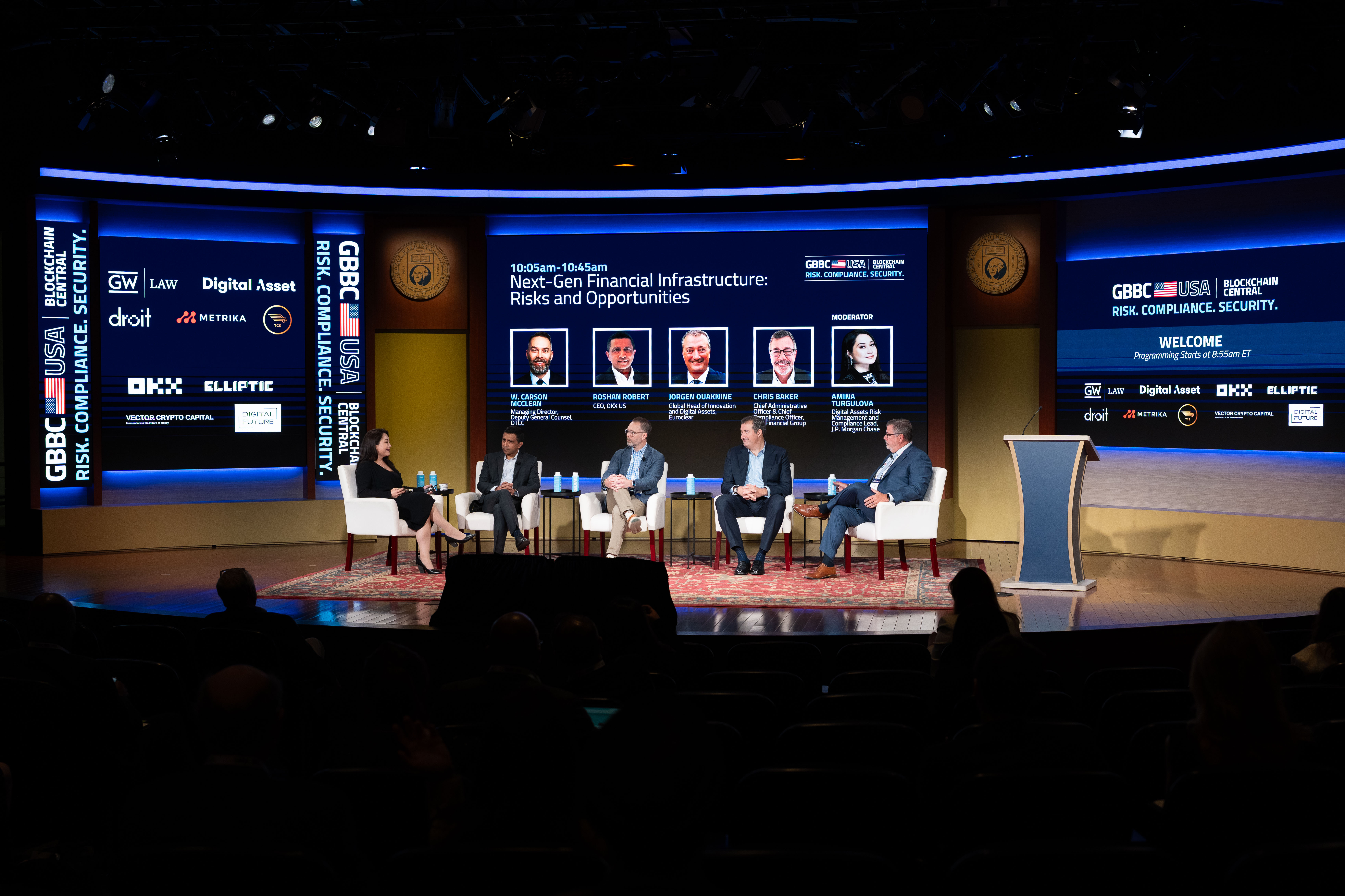 GBBC USA's Blockchain Central on Risk. Compliance. Security. (June 2026) photo 256