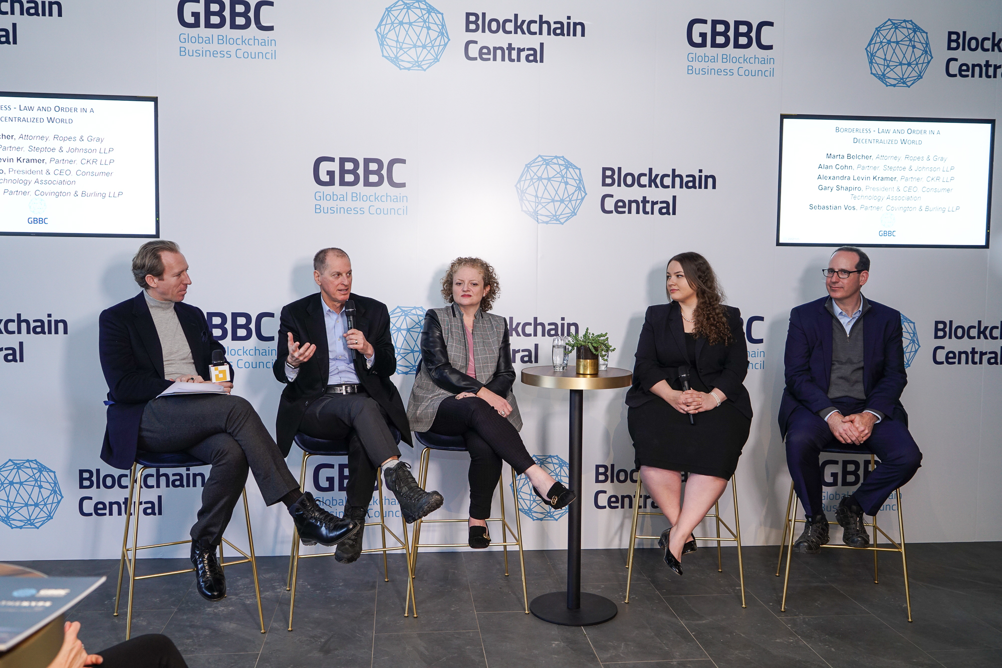 Blockchain Central Davos (January 2019) photo 12