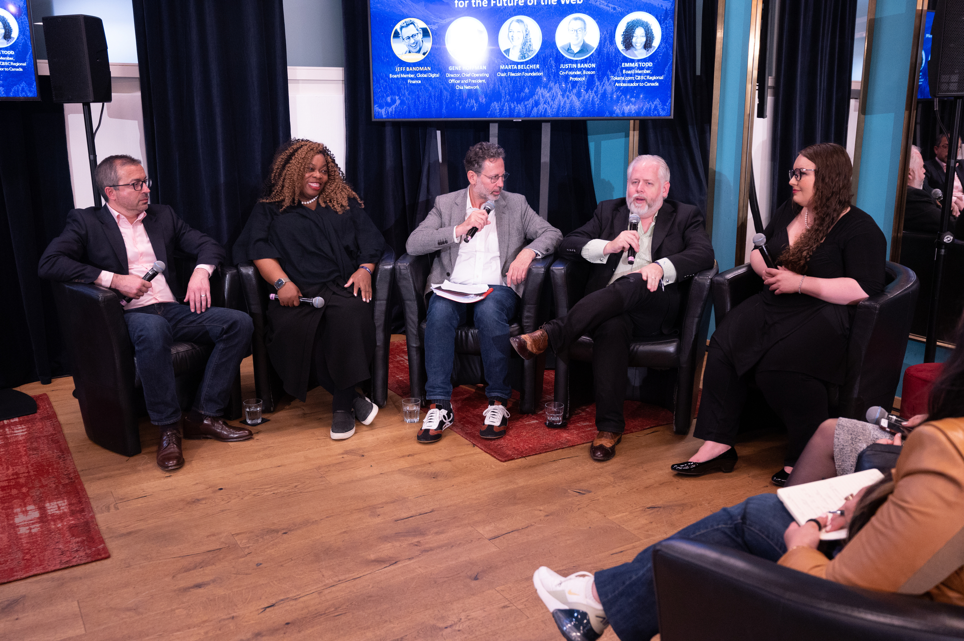 Blockchain Central Davos (January 2022) photo 649