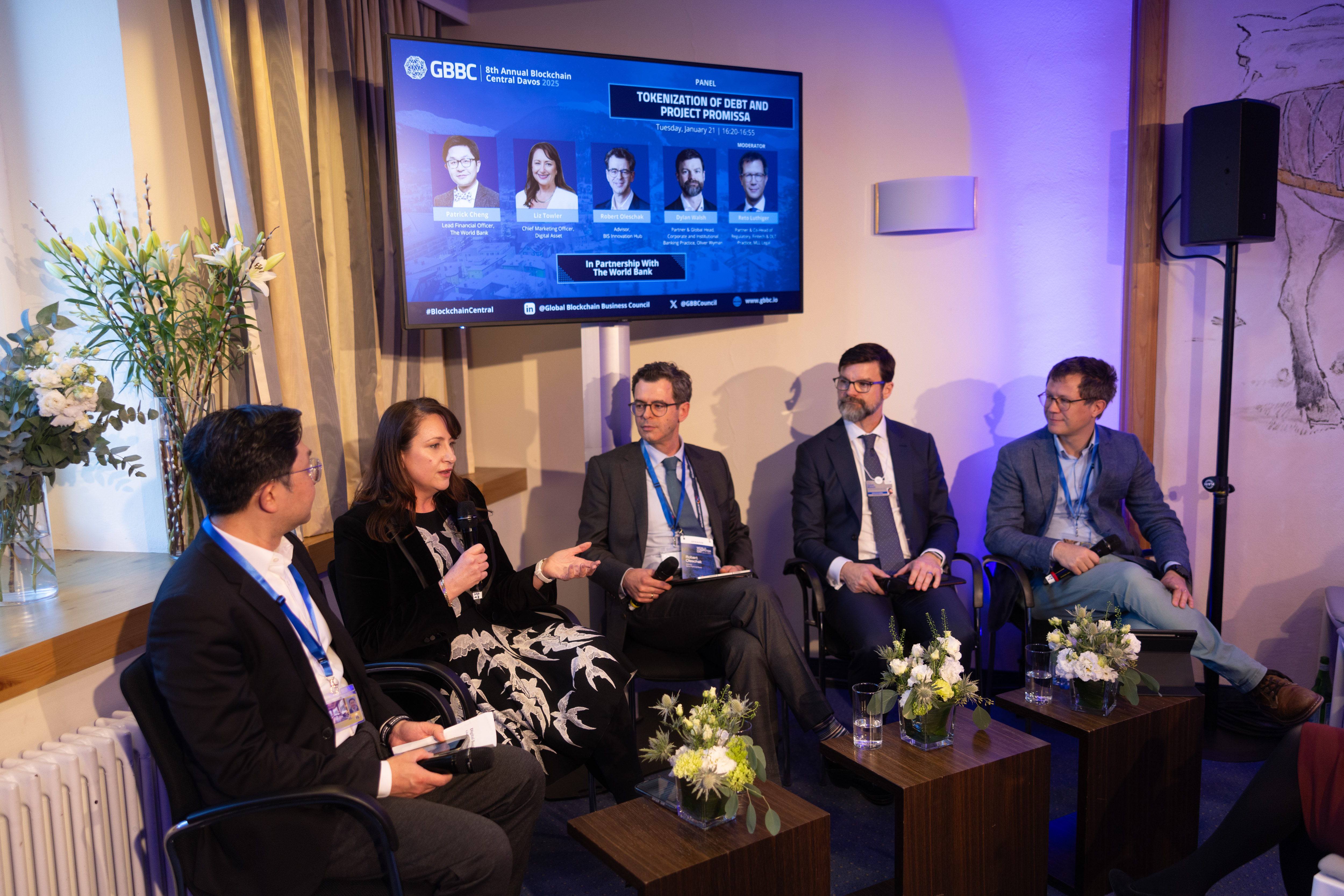 Blockchain Central Davos (January 2025) photo 416