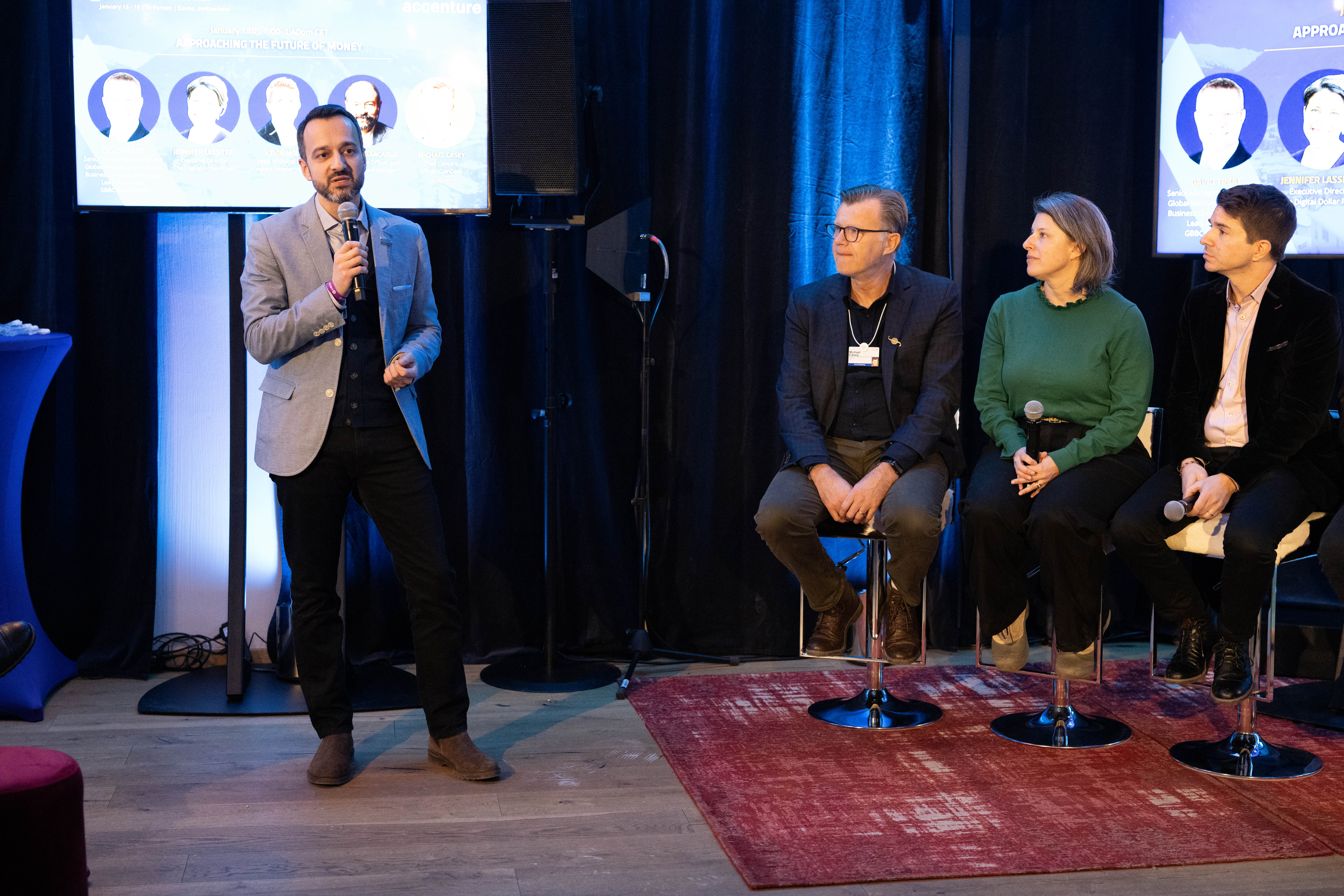 Blockchain Central Davos (January 2023) photo 567
