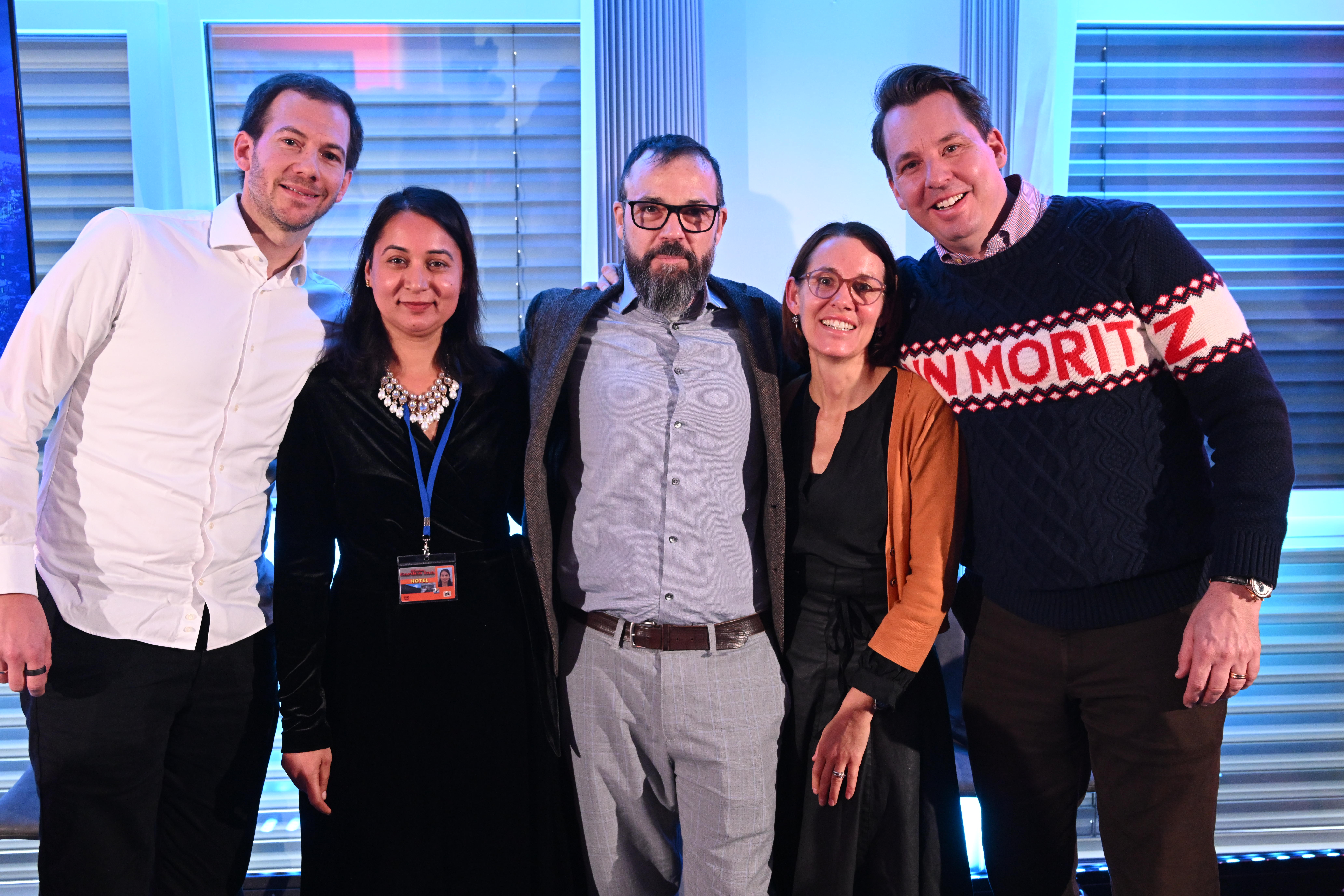 Blockchain Central Davos (January 2024) photo 305