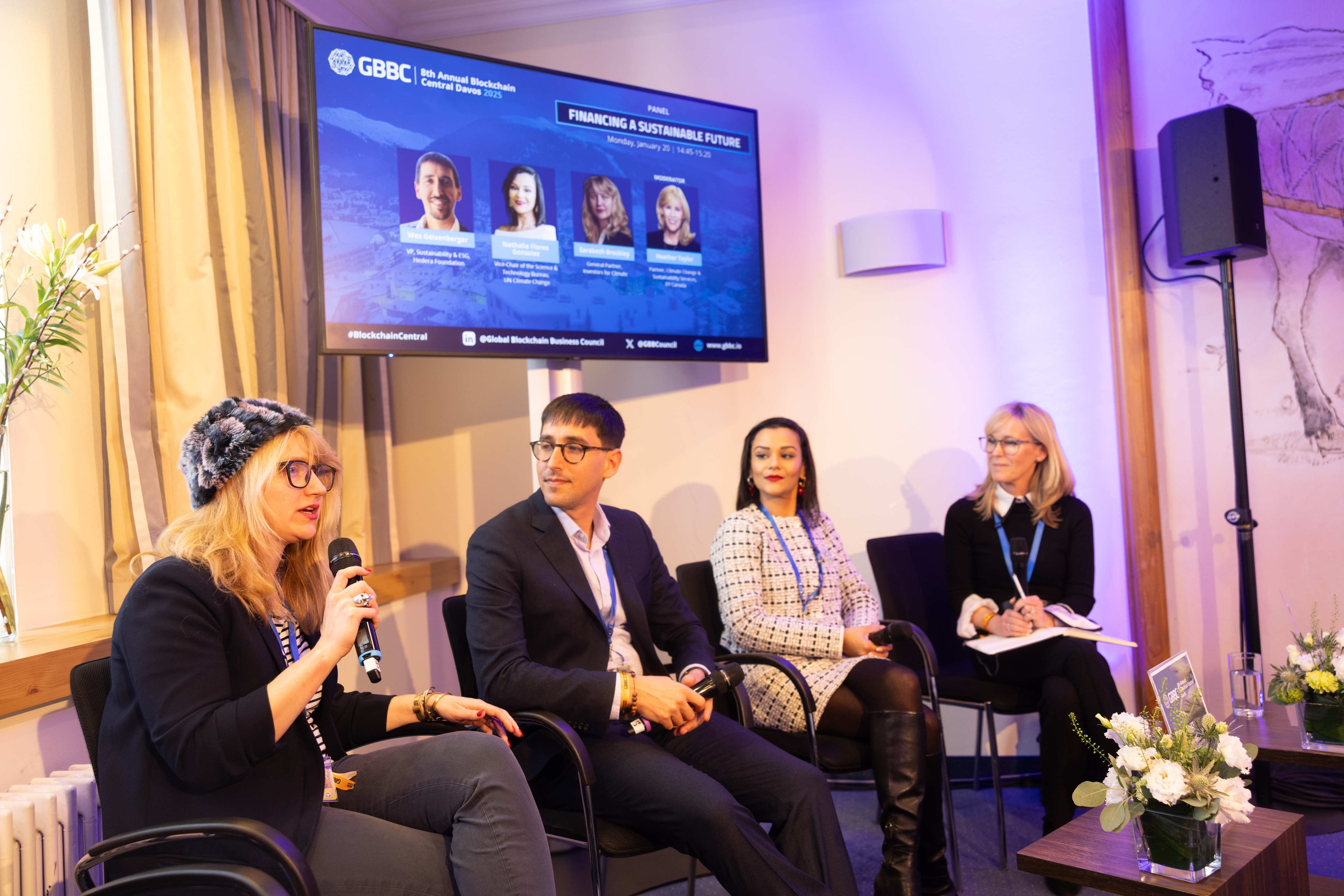 Blockchain Central Davos (January 2025) photo 144