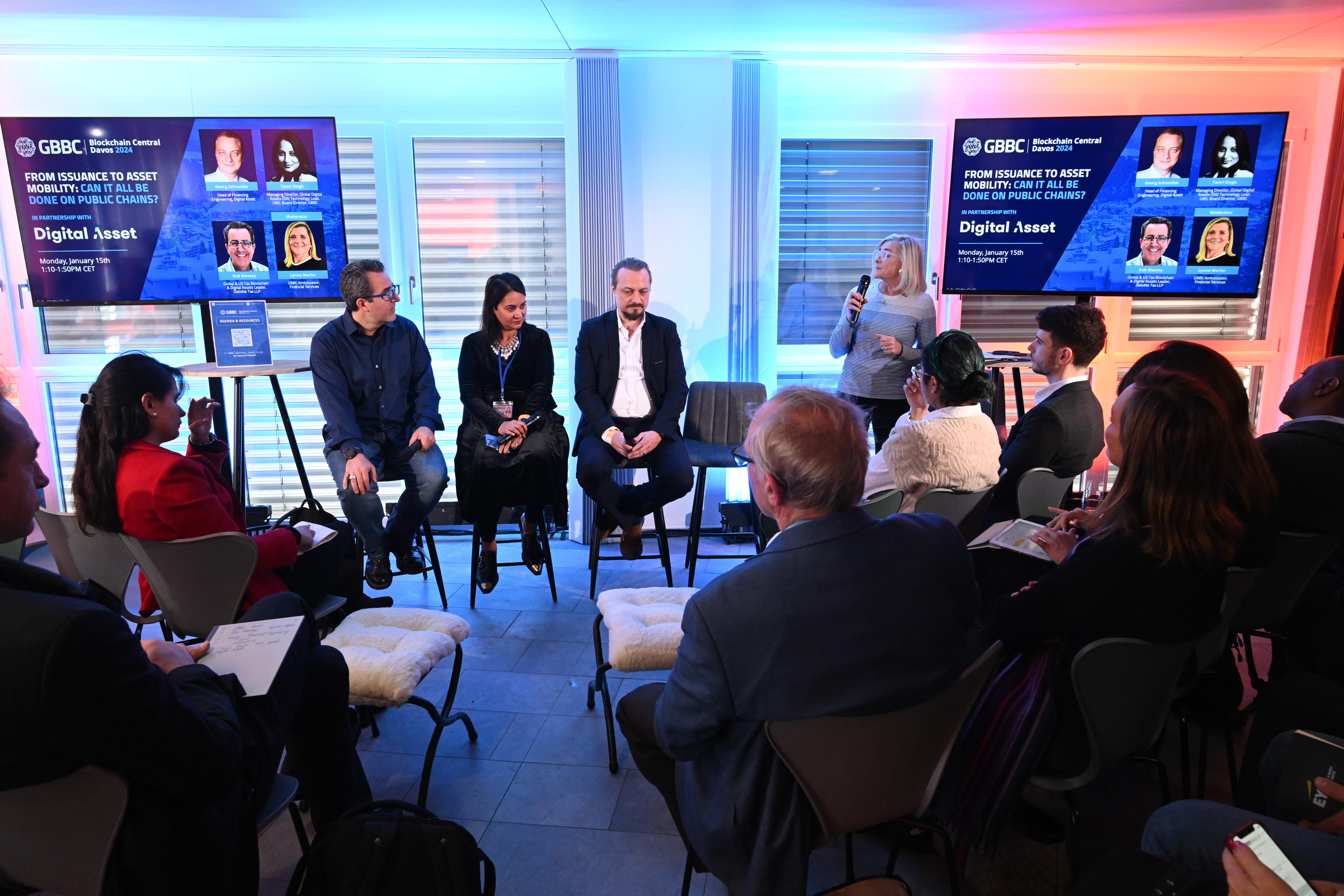 Blockchain Central Davos (January 2024) photo 296