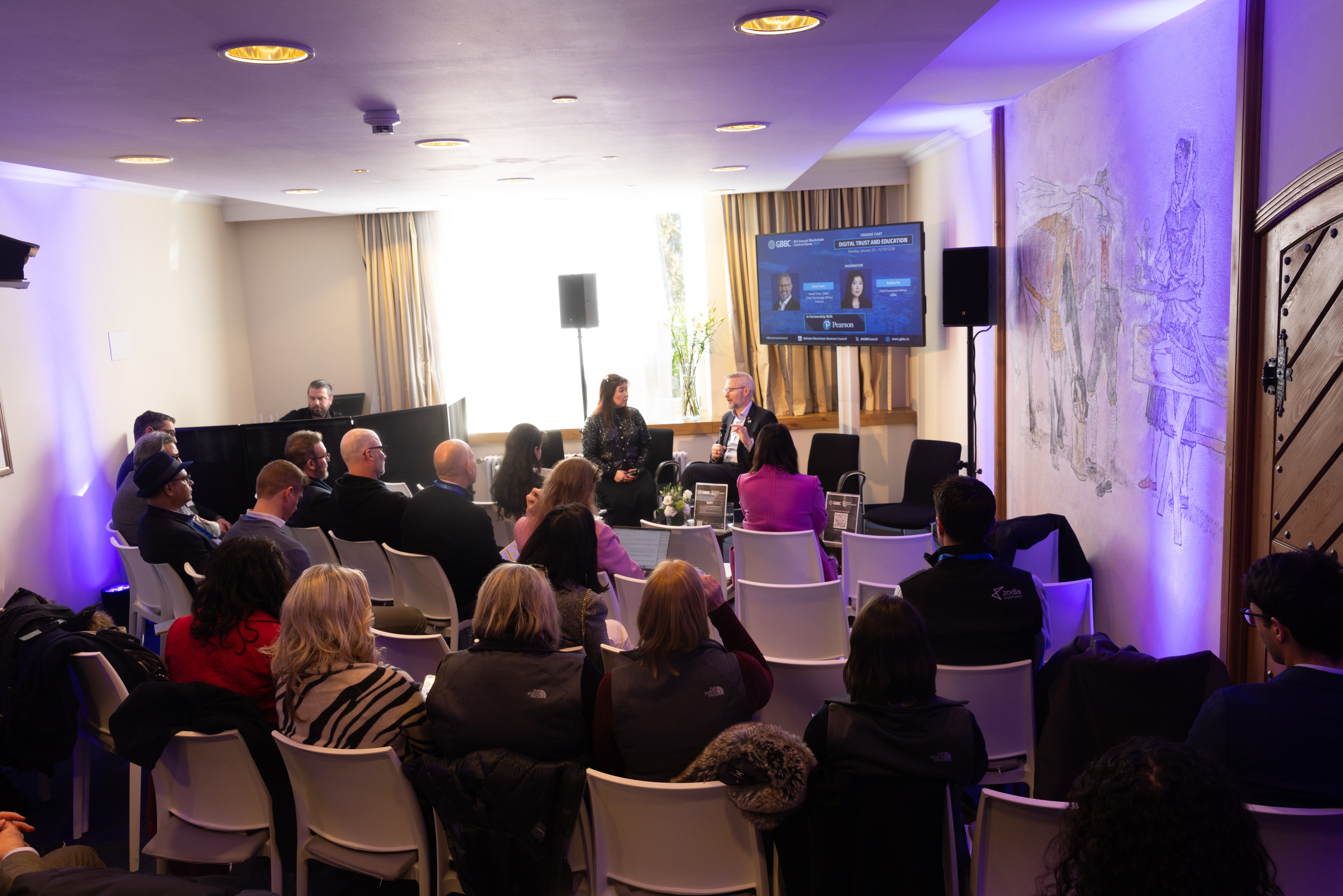 Blockchain Central Davos (January 2025) photo 24