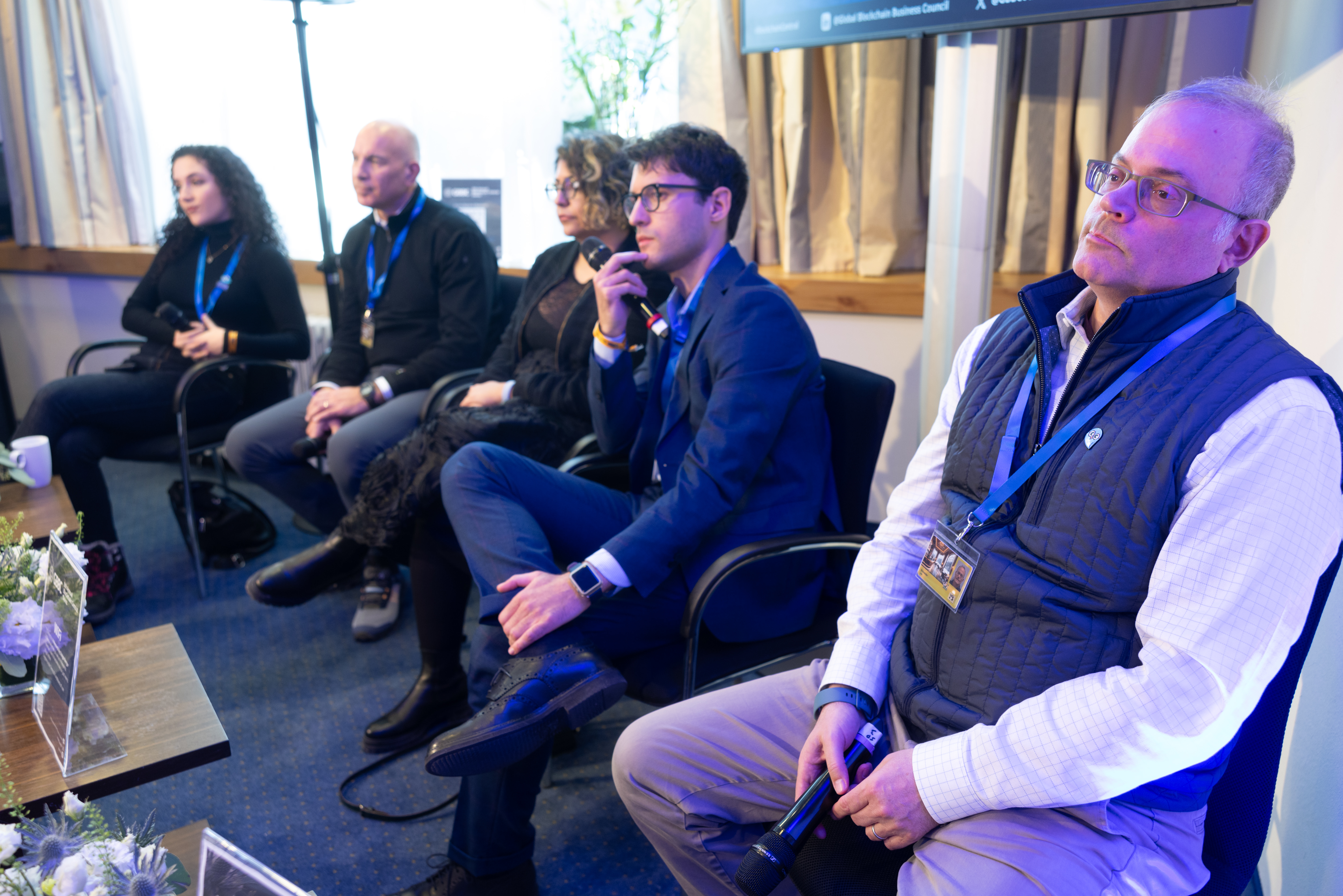 Blockchain Central Davos (January 2025) photo 112